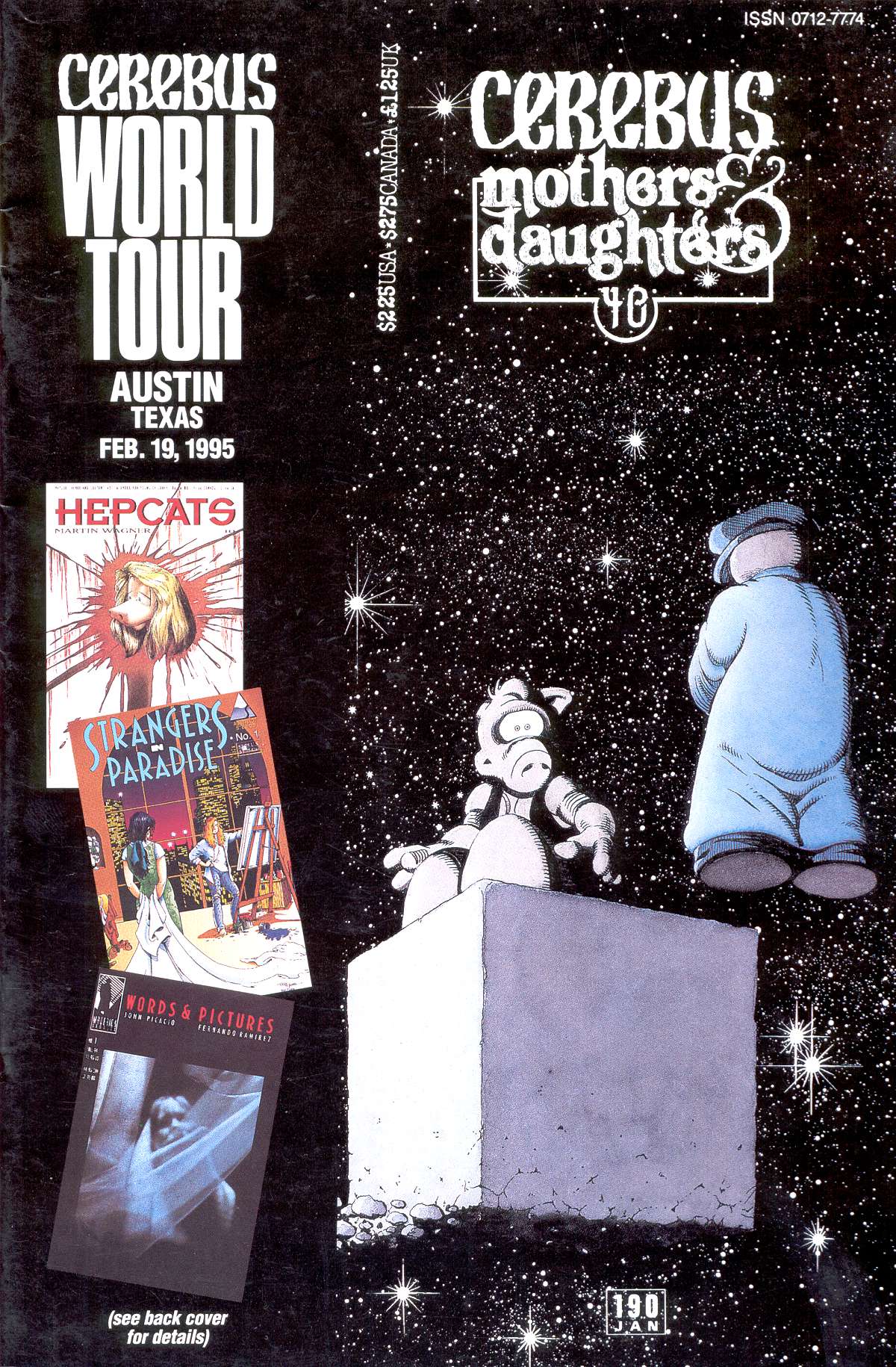 Read online Cerebus comic -  Issue #190 - 1