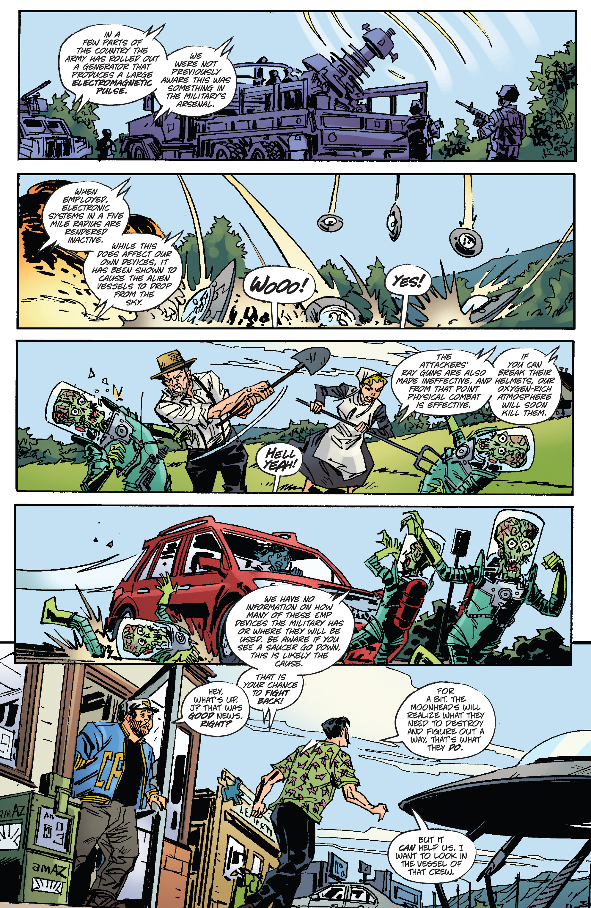 Read online Warlord of Mars Attacks comic -  Issue #3 - 18