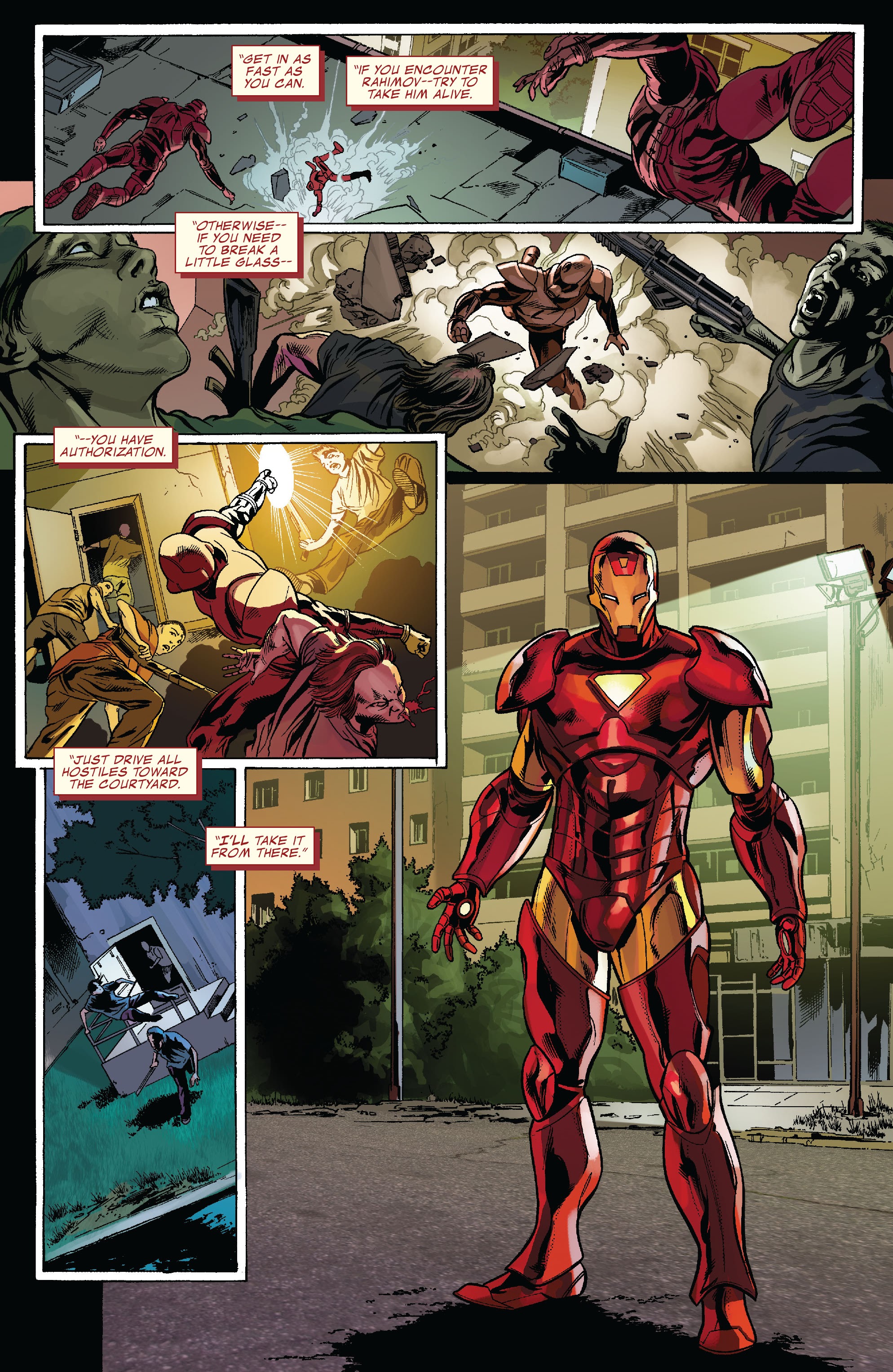 Read online Iron Man: Director of S.H.I.E.L.D. - The Complete Collection comic -  Issue # TPB (Part 5) - 14