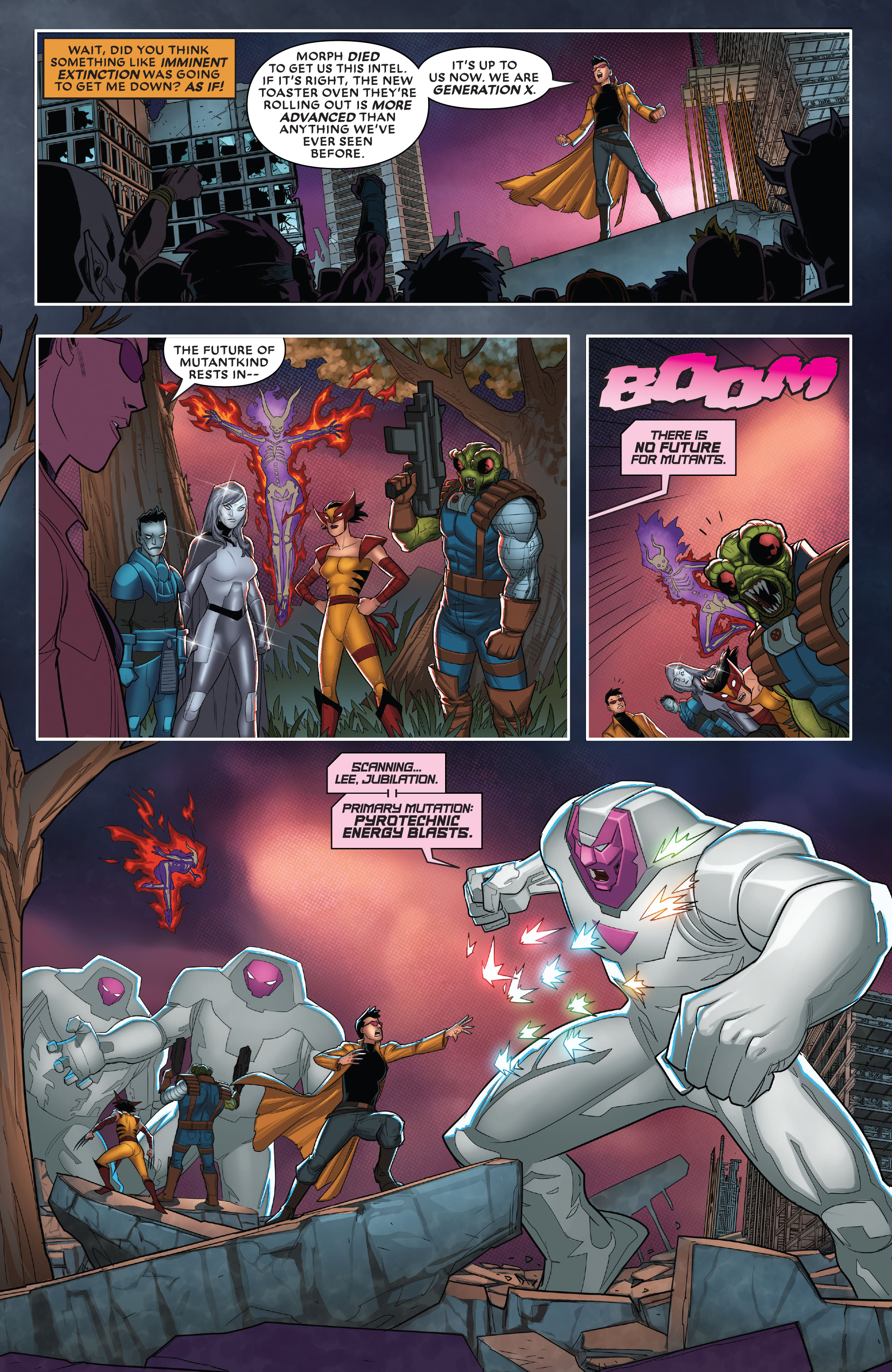 Read online X-Men '92: House Of XCII comic -  Issue #2 - 6