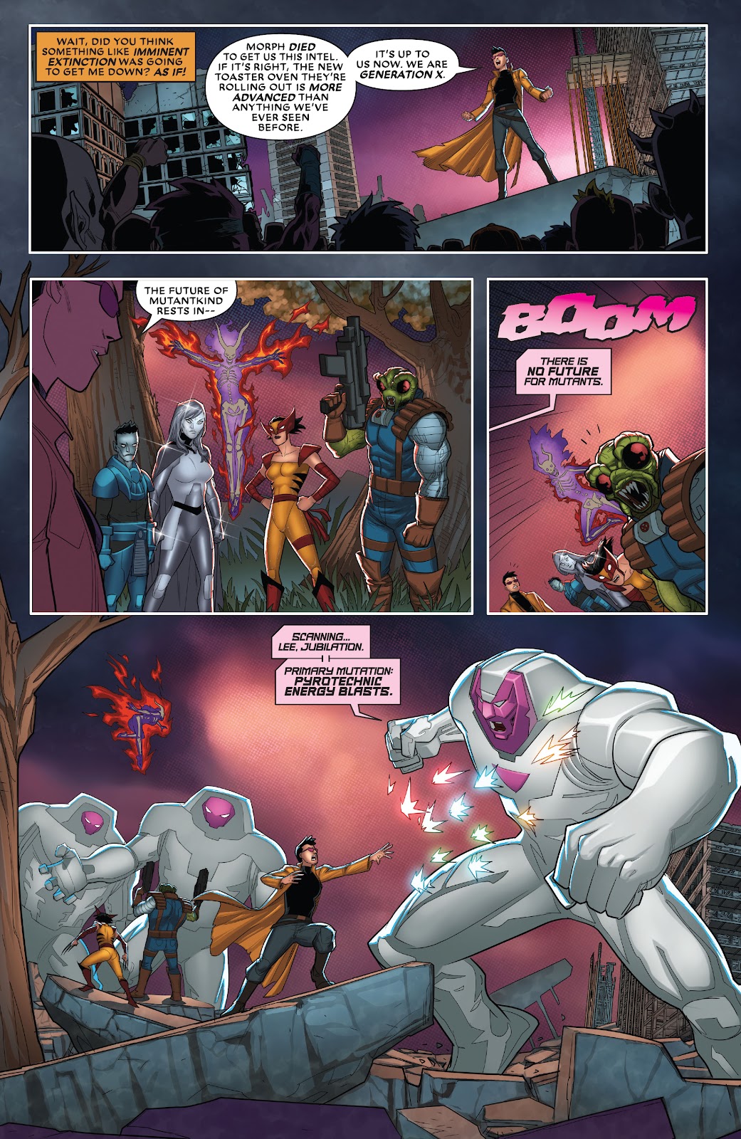 X-Men '92: House Of XCII issue 2 - Page 6