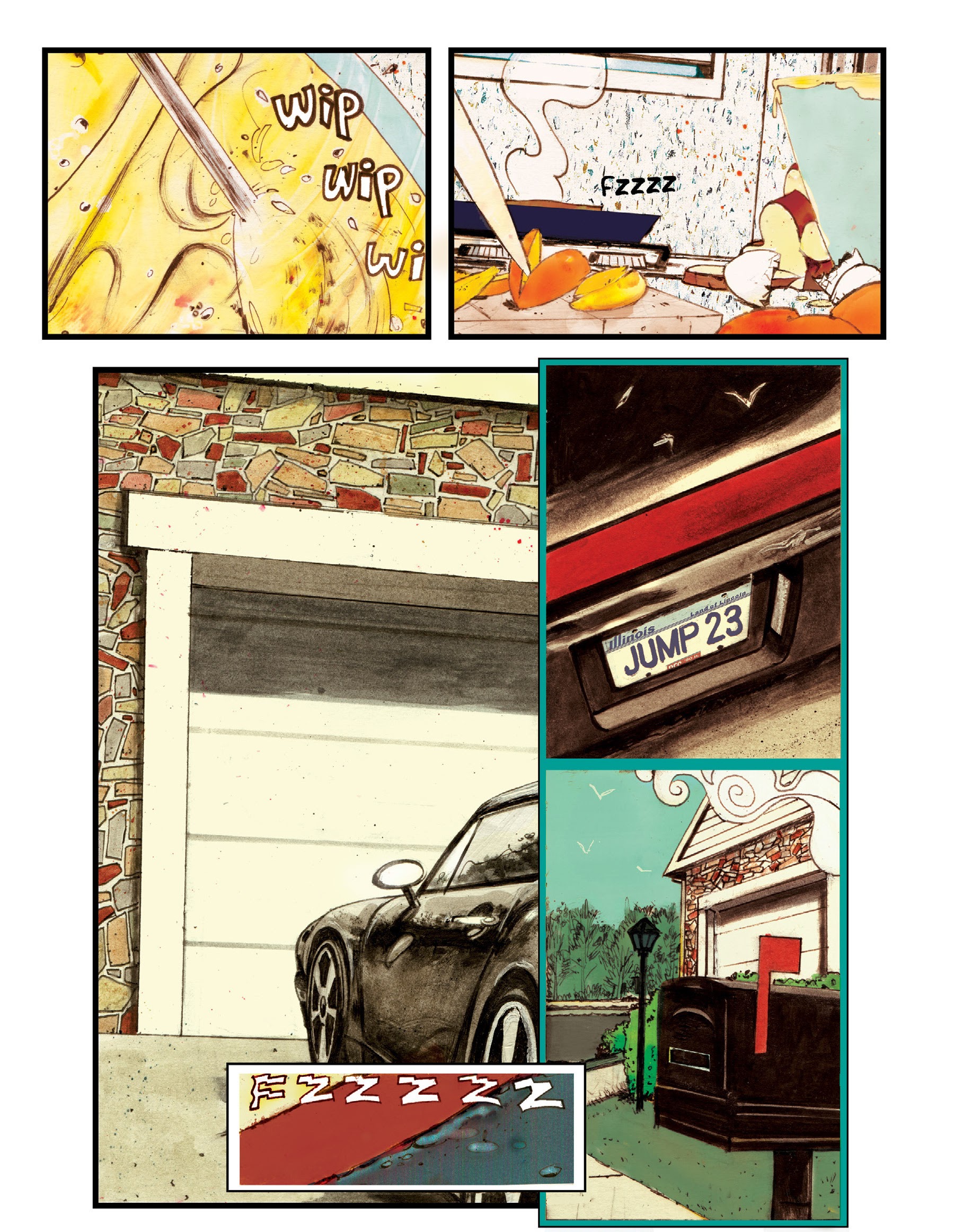 Read online Michael Jordan: Bull On Parade comic -  Issue # TPB (Part 1) - 72