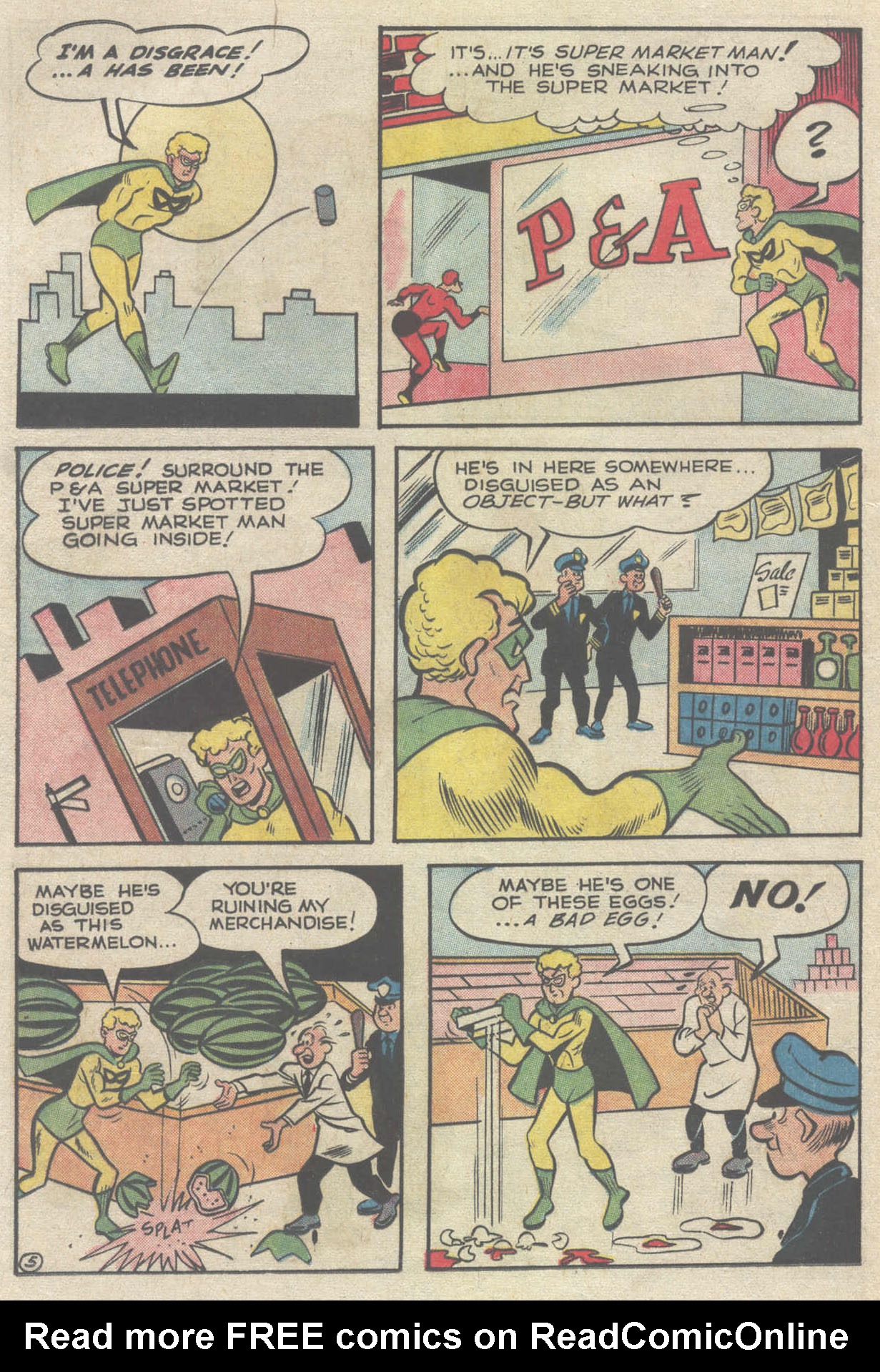 Read online Archie's Madhouse comic -  Issue #40 - 8