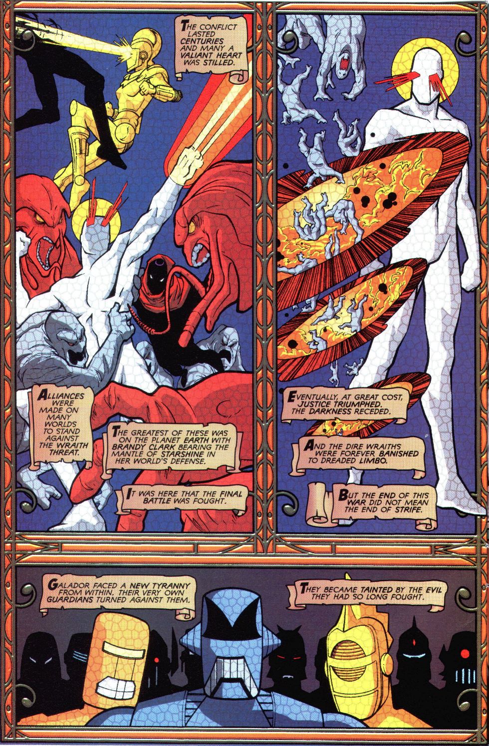 Read online Spaceknights (2000) comic -  Issue #1 - 3