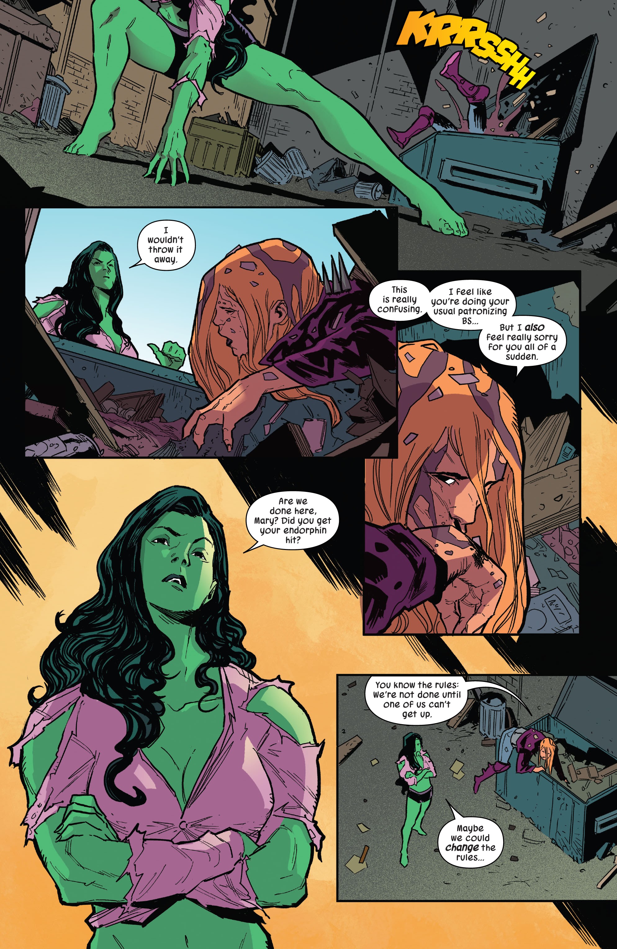 Read online She-Hulk (2022) comic -  Issue #1 - 14