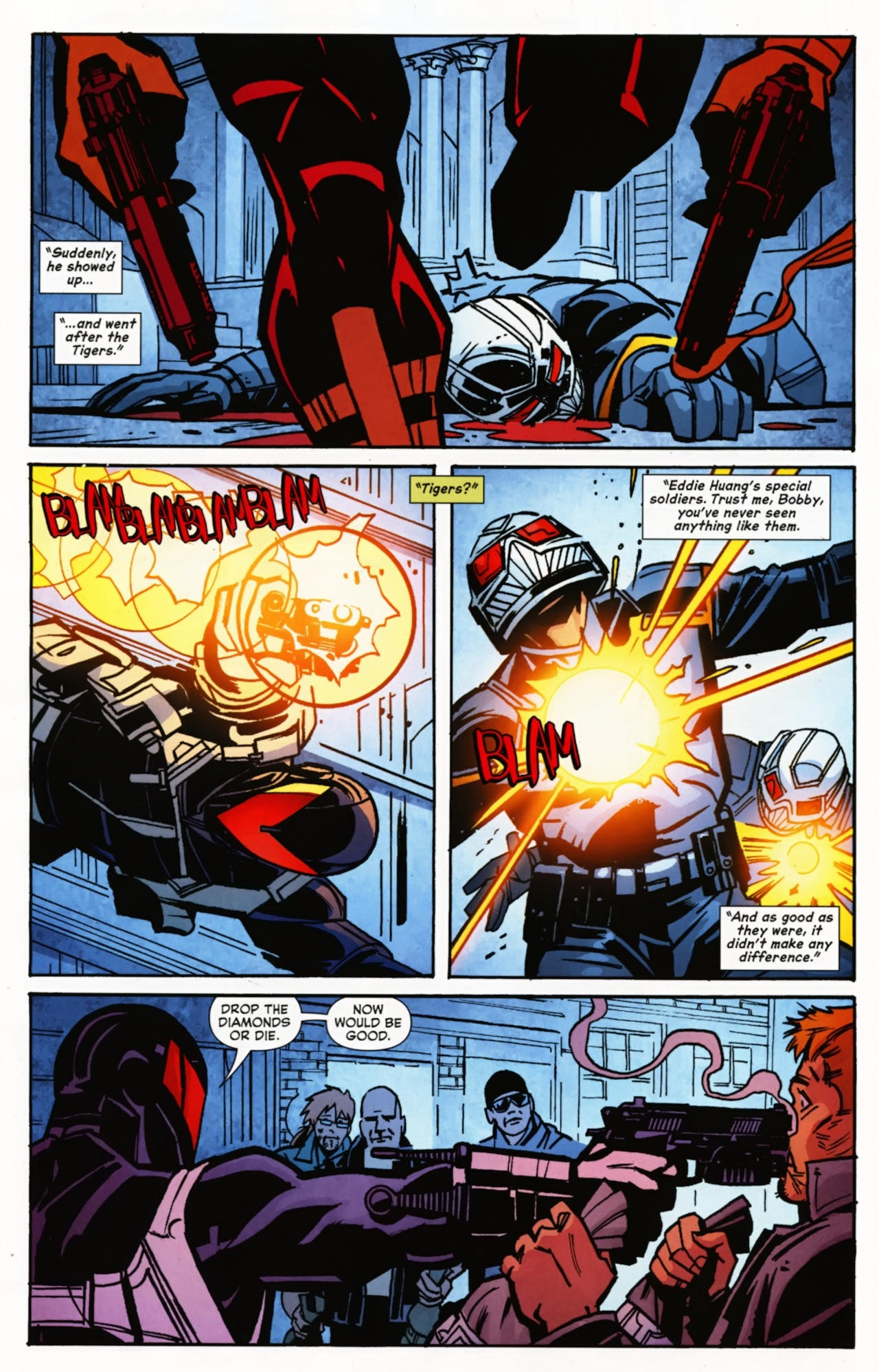 Read online Vigilante (2009) comic -  Issue #11 - 14