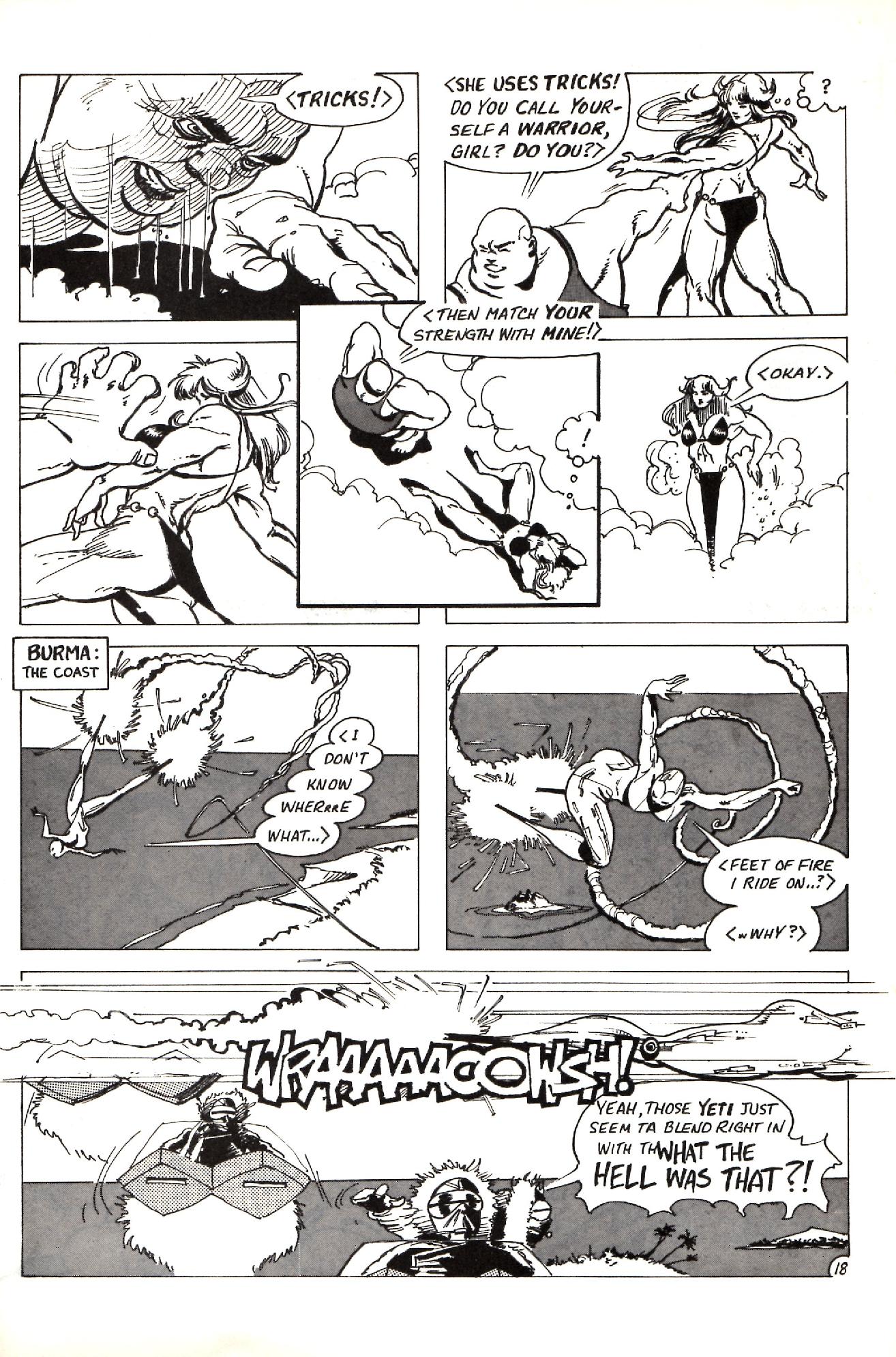Read online Kyra comic -  Issue #4 - 20