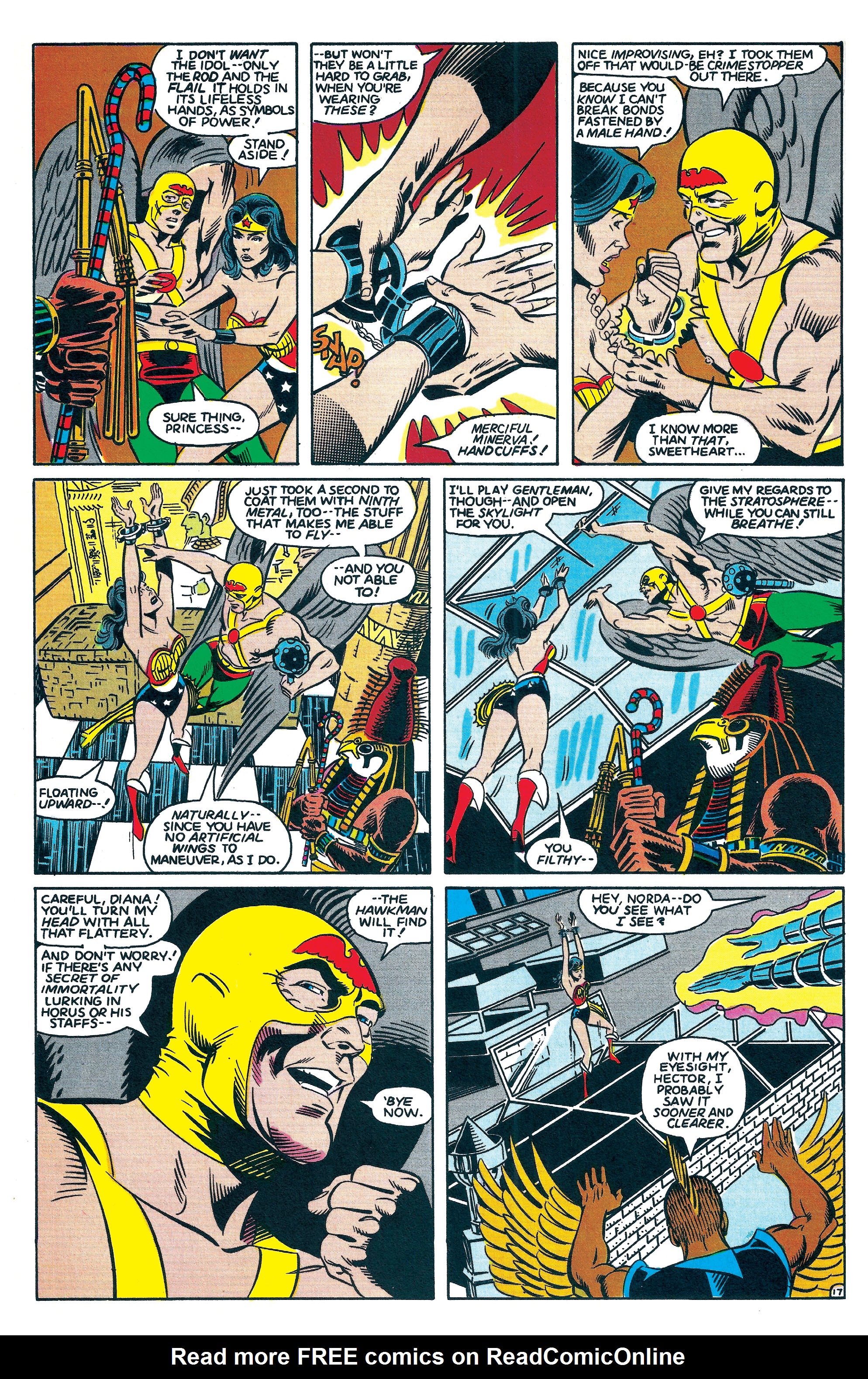 Read online Infinity Inc. (1984) comic -  Issue #7 - 17