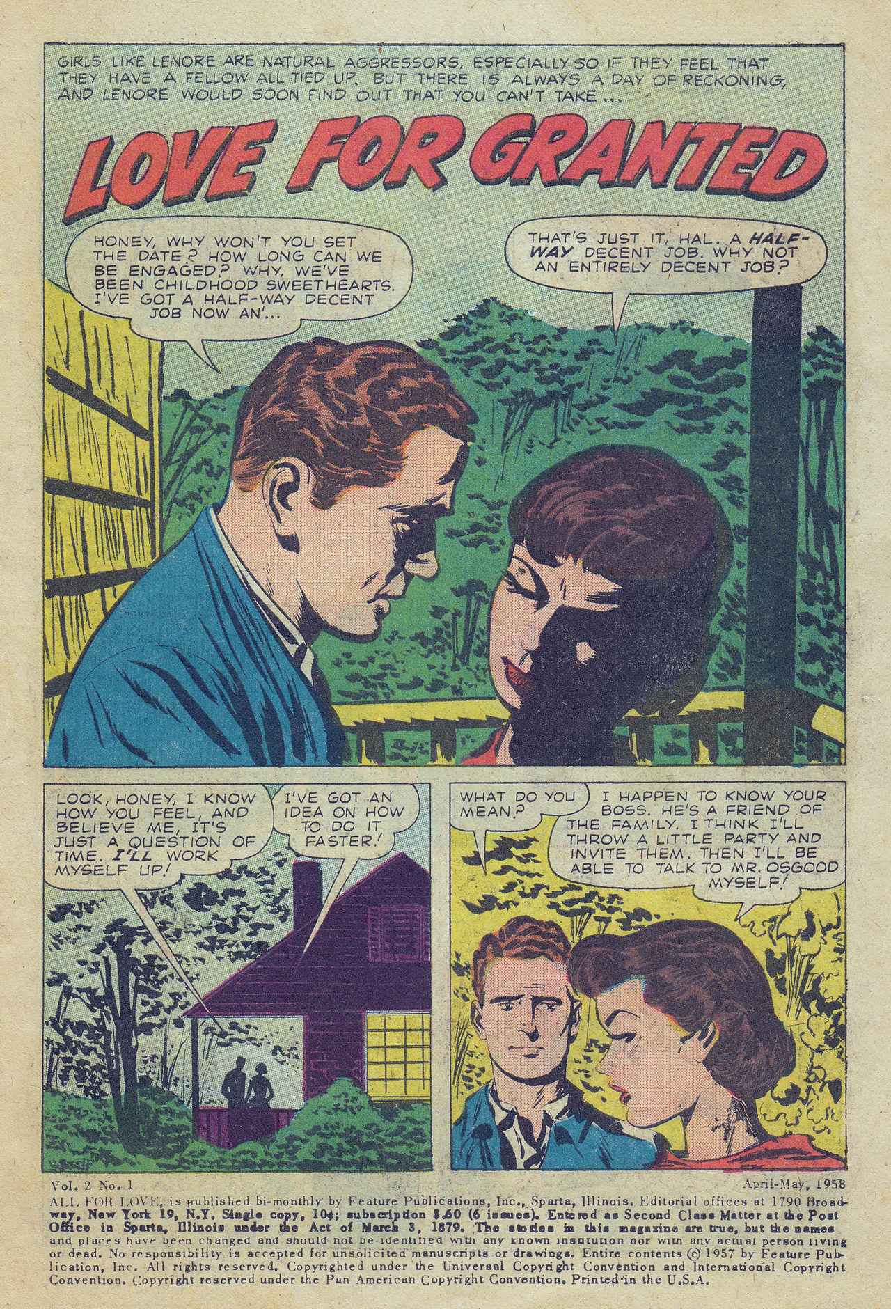 Read online All For Love comic -  Issue #7 - 3