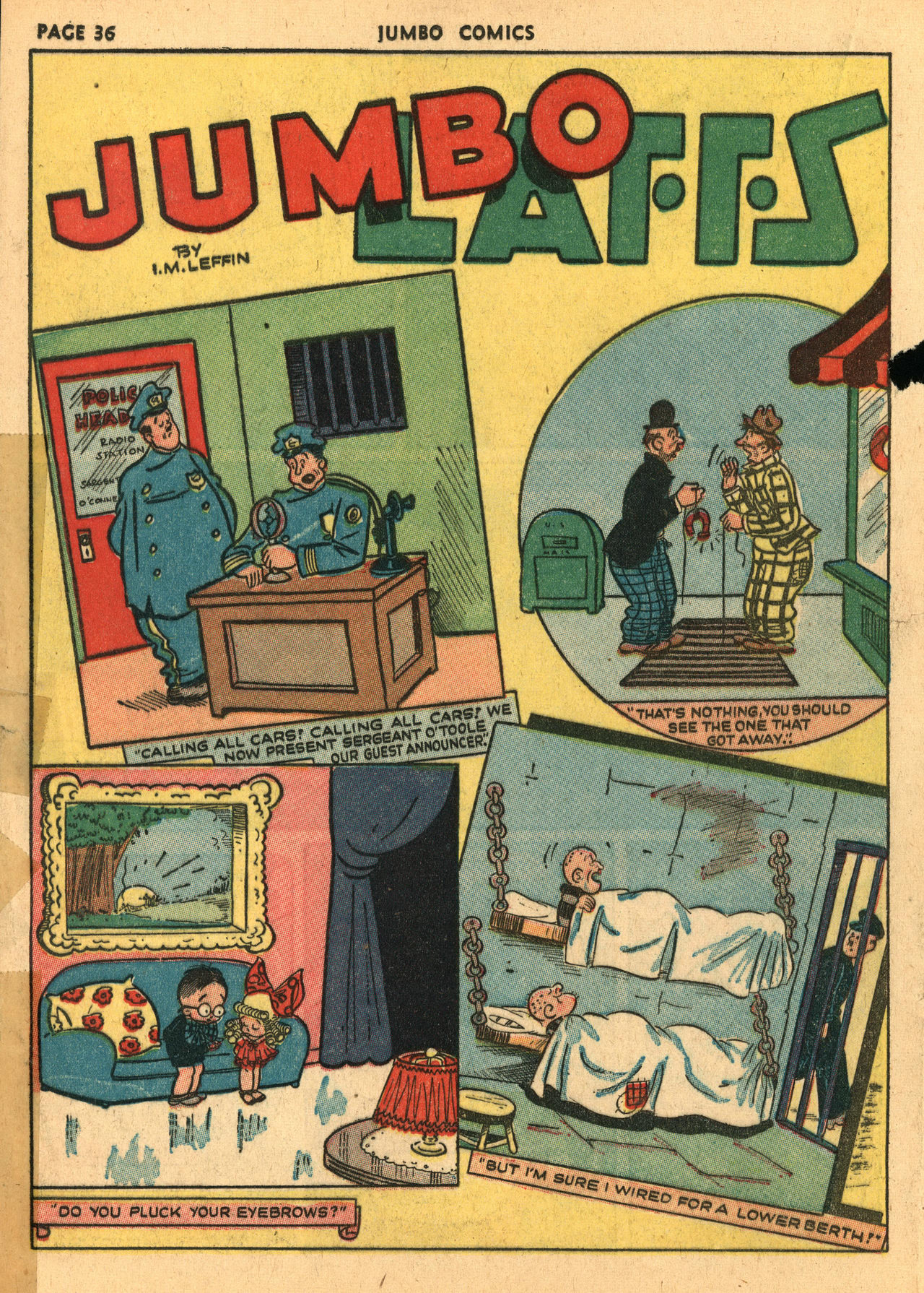 Read online Jumbo Comics comic -  Issue #40 - 38