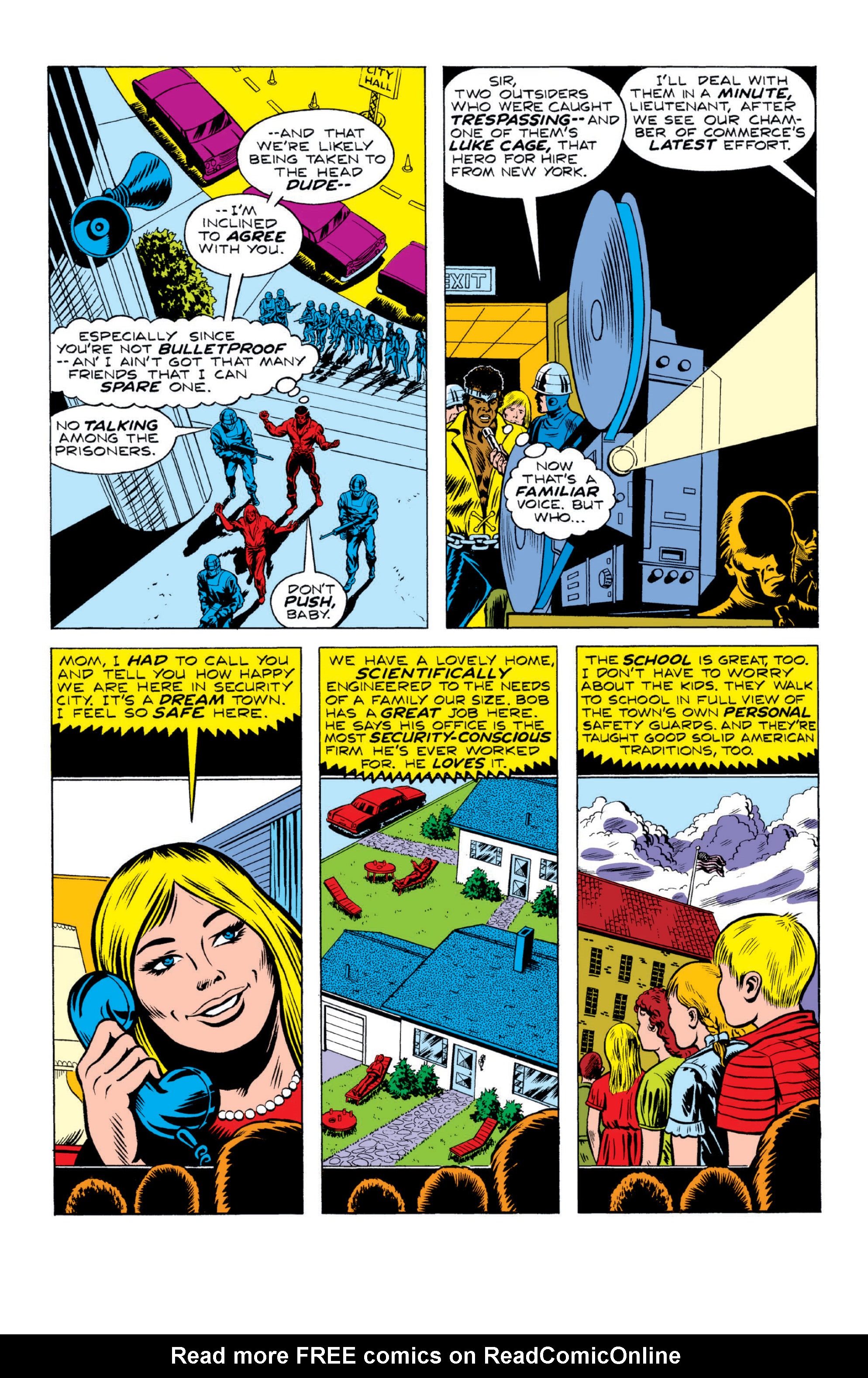Read online Luke Cage Omnibus comic -  Issue # TPB (Part 5) - 83