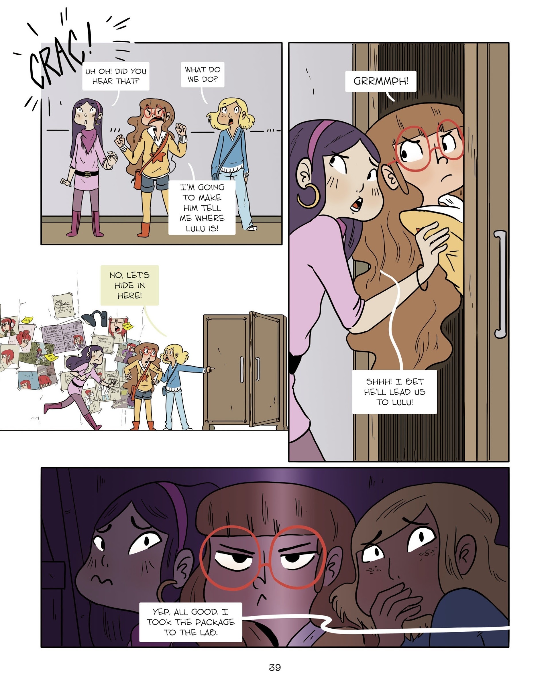 Read online Rainbow Girls: Let's Save Lulu! comic -  Issue # TPB - 37