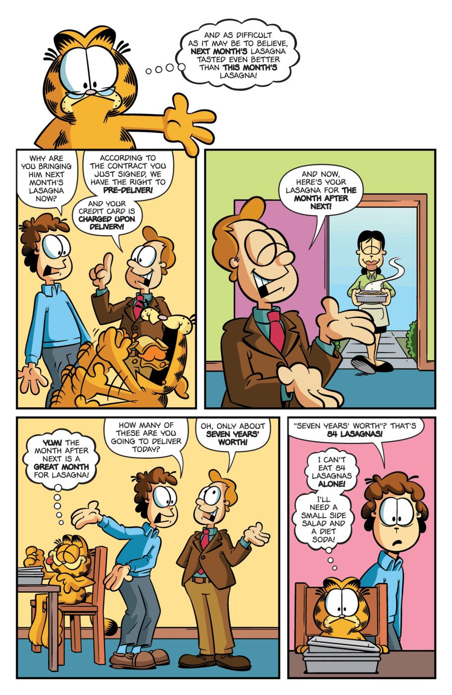 Read online Garfield comic -  Issue #22 - 9