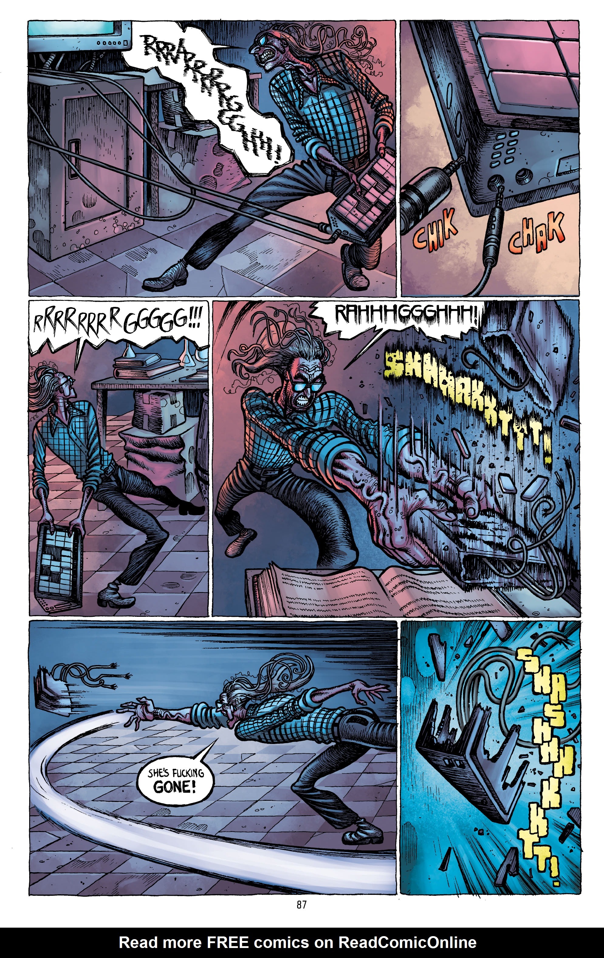 Read online Static (2021) comic -  Issue # TPB - 84