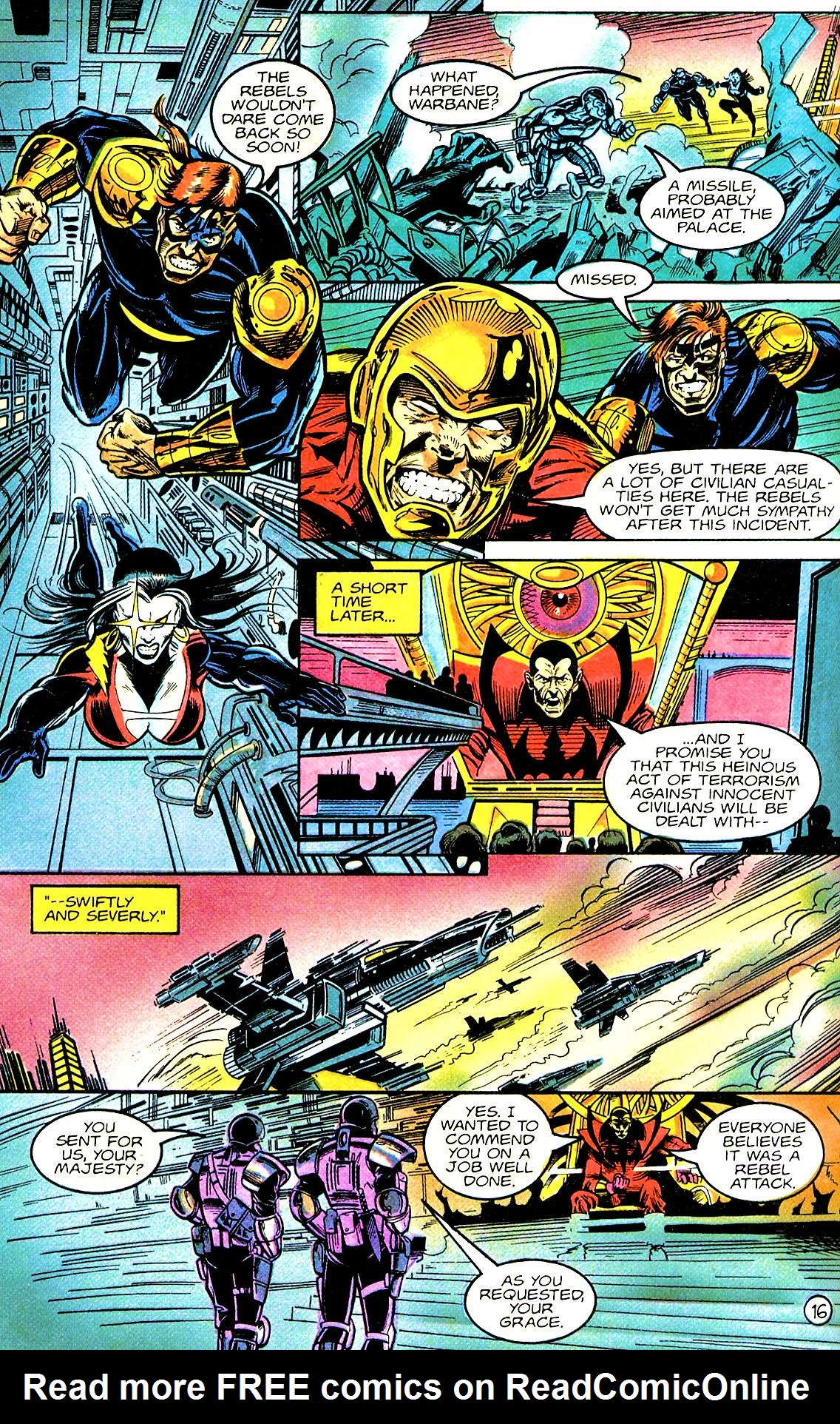 Read online Syphons: The Sygate Strategem comic -  Issue #2 - 16