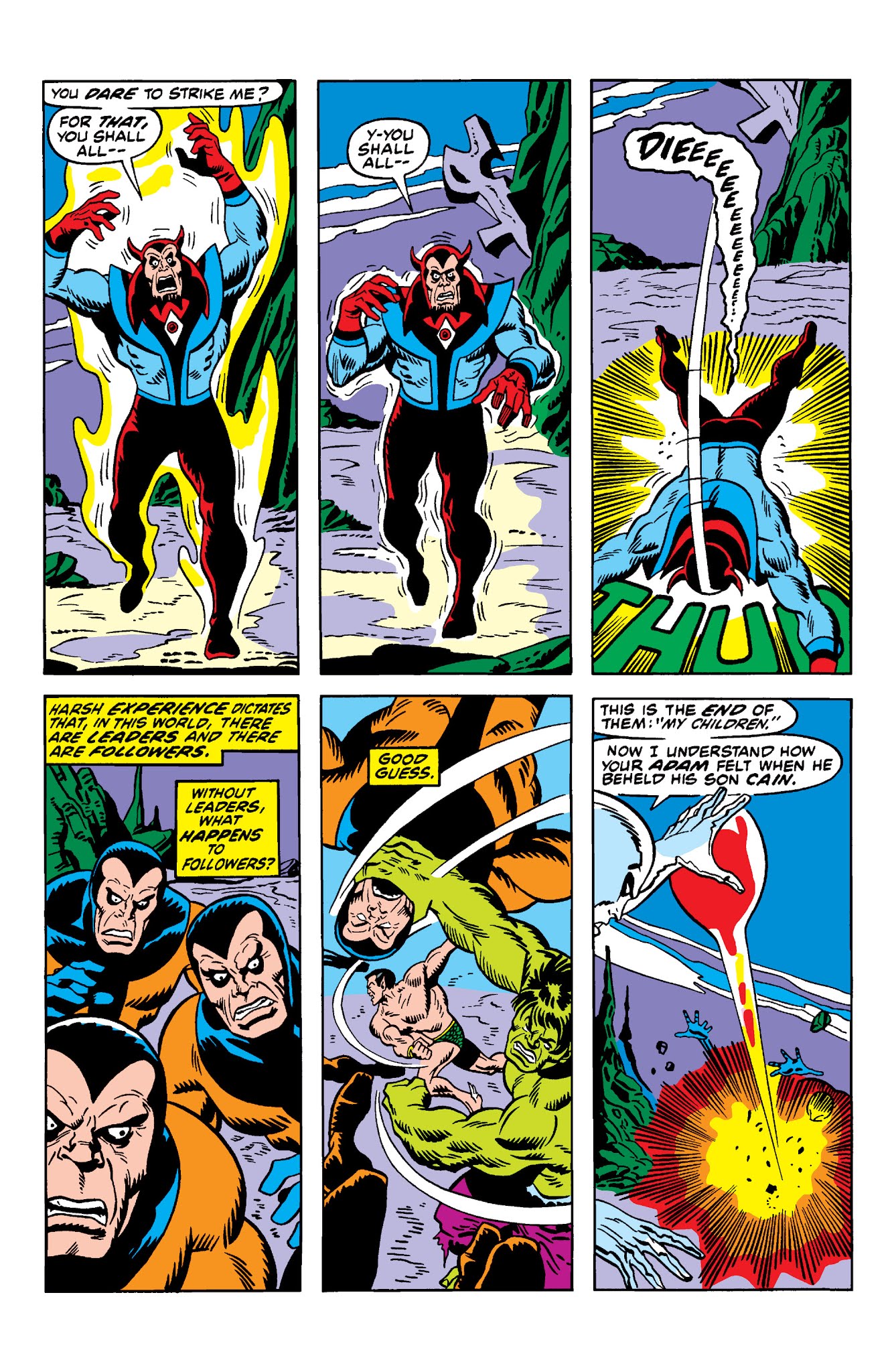 Read online Marvel Masterworks: The Defenders comic -  Issue # TPB 1 (Part 2) - 59