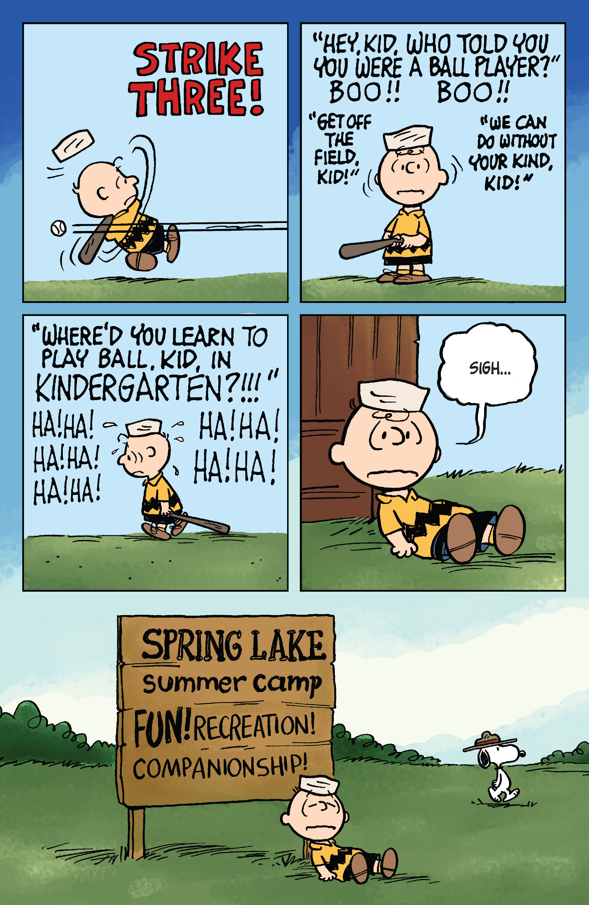 Read online Peanuts (2012) comic -  Issue #25 - 14