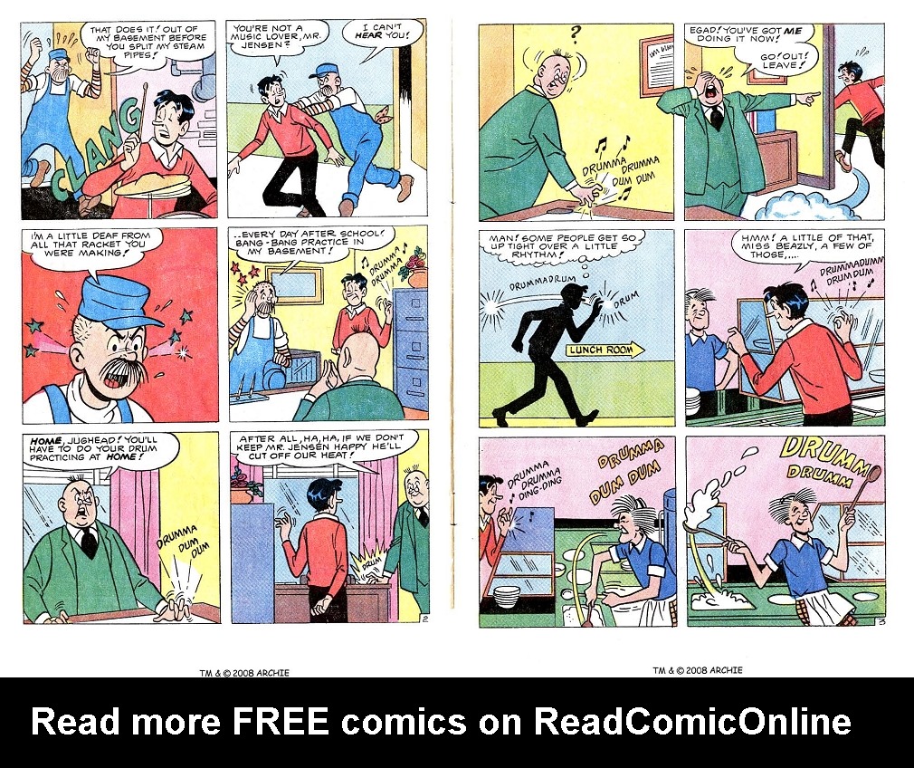 Read online Jughead (1965) comic -  Issue #181 - 3