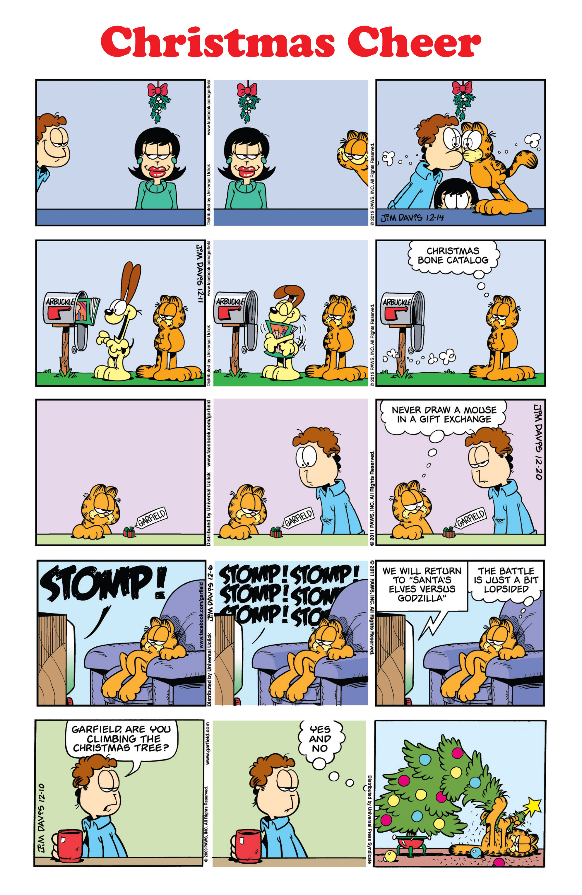 Read online Garfield comic -  Issue #32 - 28