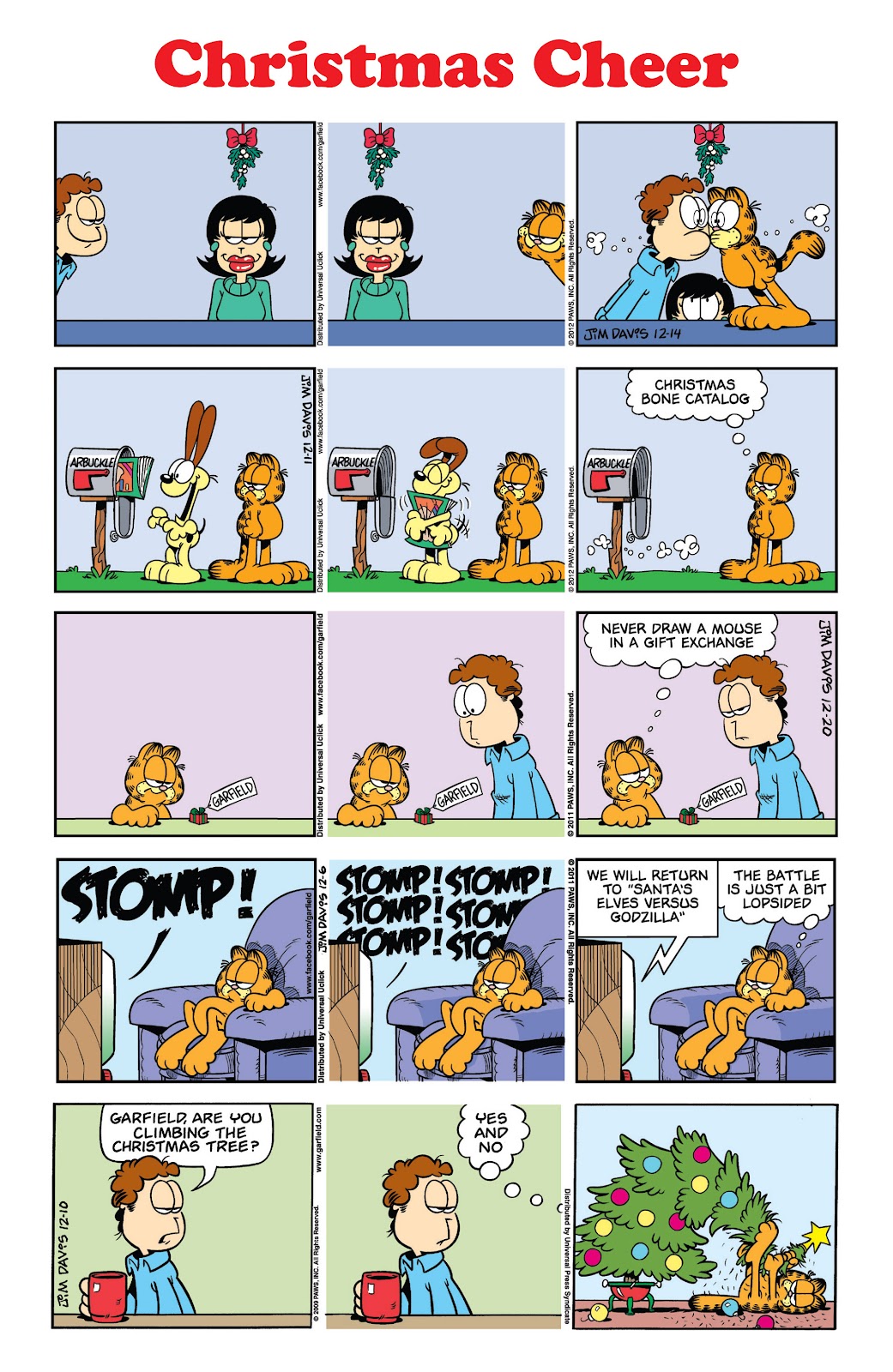 Garfield issue 32 - Page 28