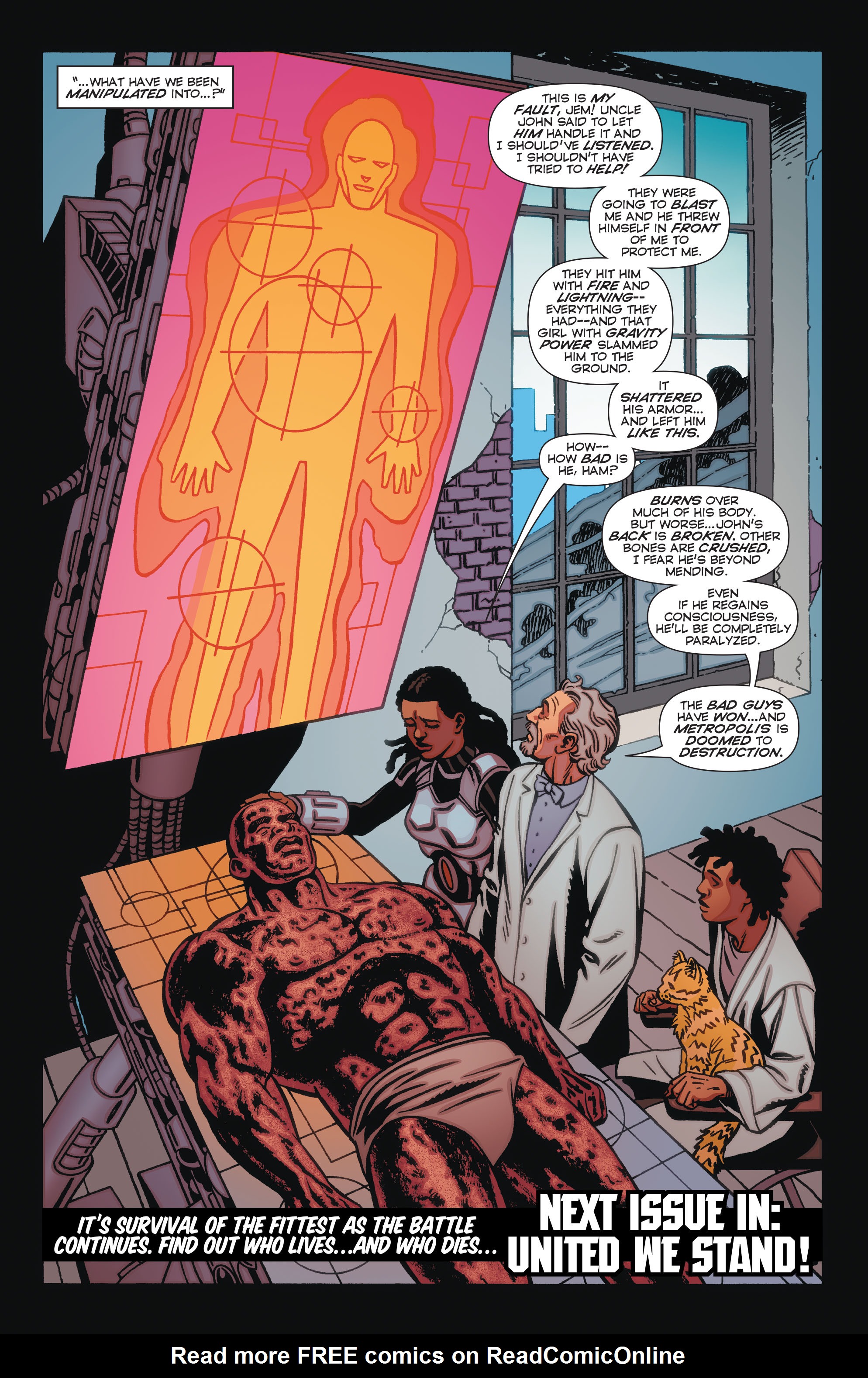 Read online Convergence Superman: Man of Steel comic -  Issue #1 - 22