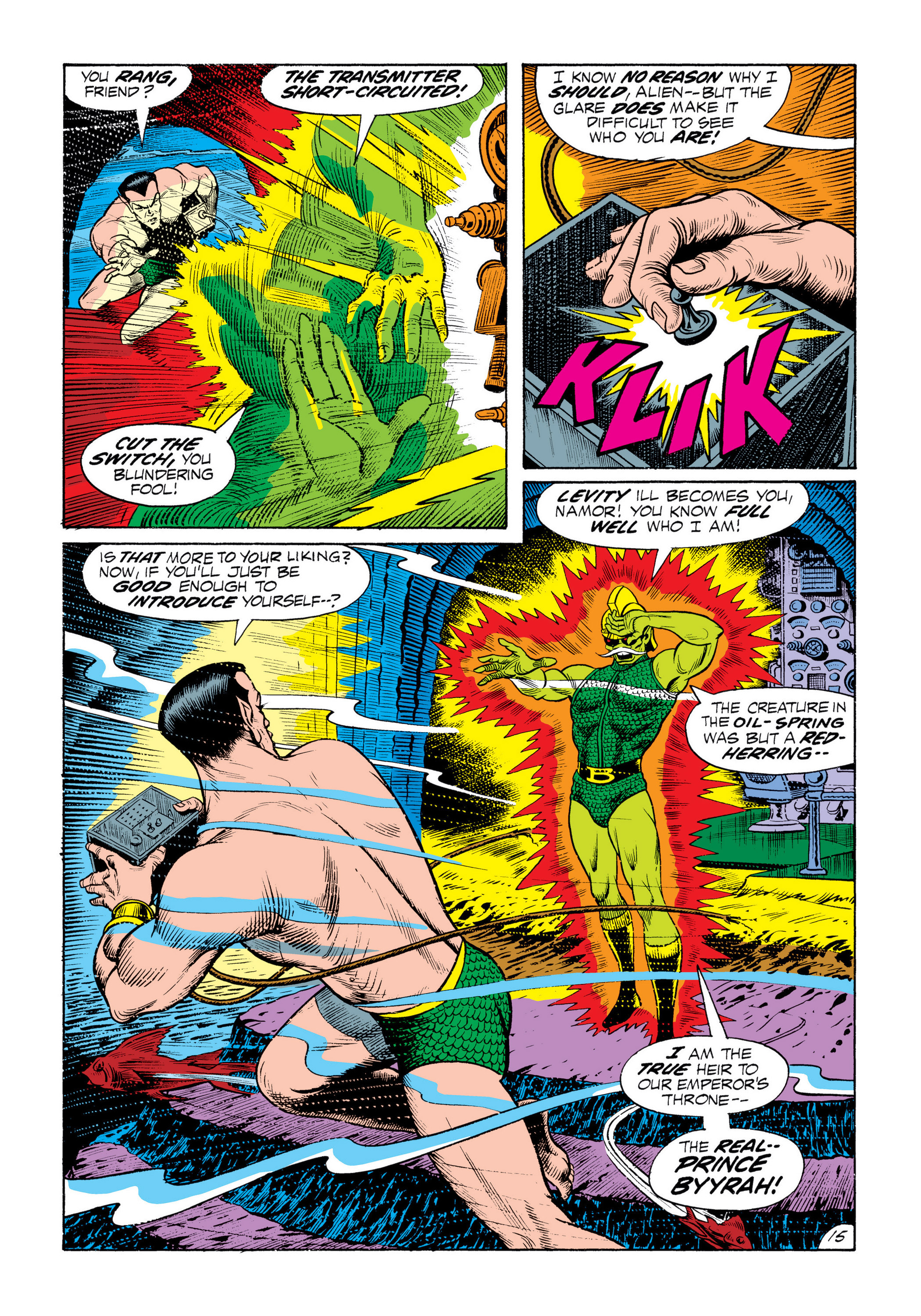 Read online Marvel Masterworks: The Sub-Mariner comic -  Issue # TPB 7 (Part 1) - 22