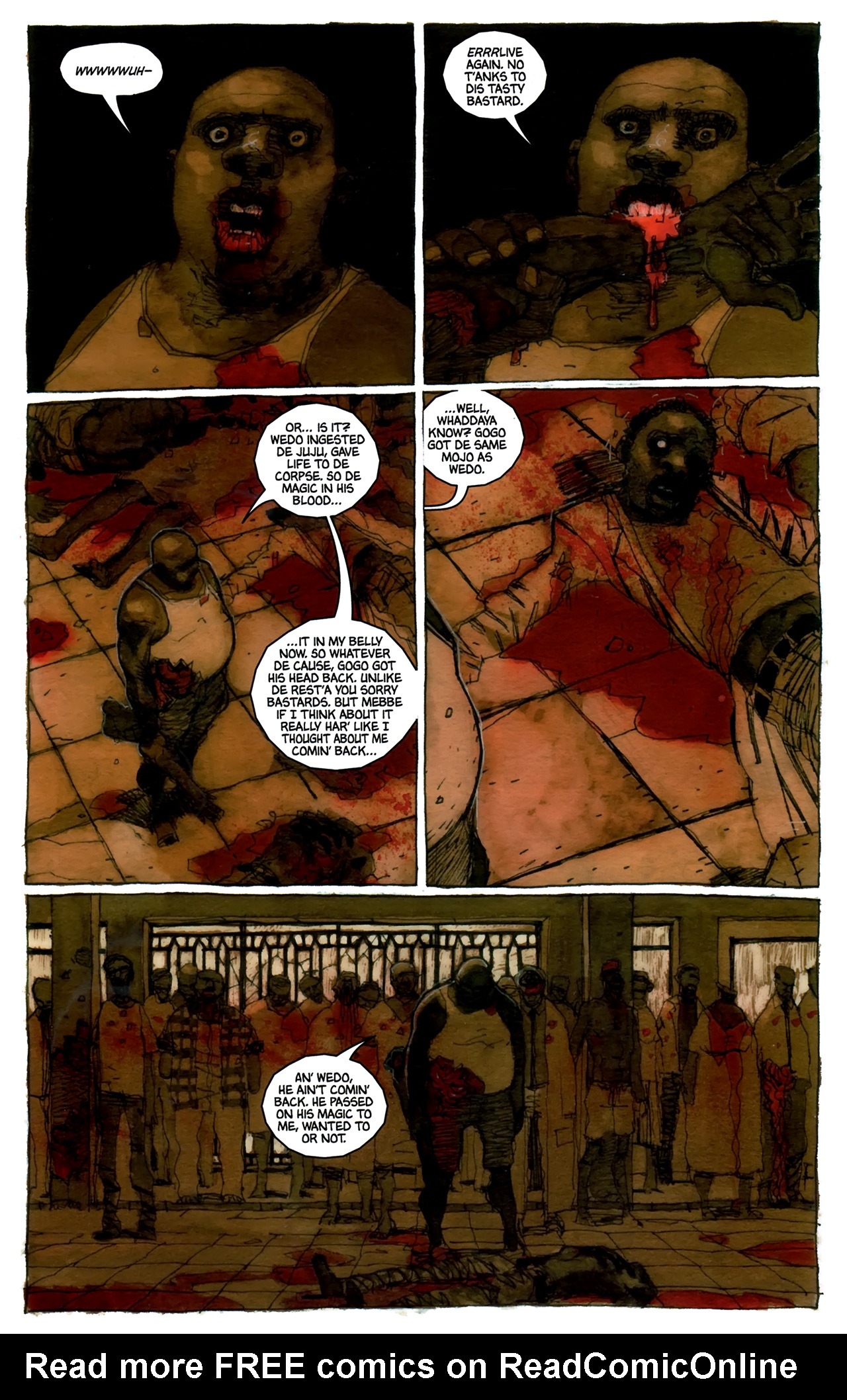 Read online Zombies vs. Robots Aventure comic -  Issue #4 - 20