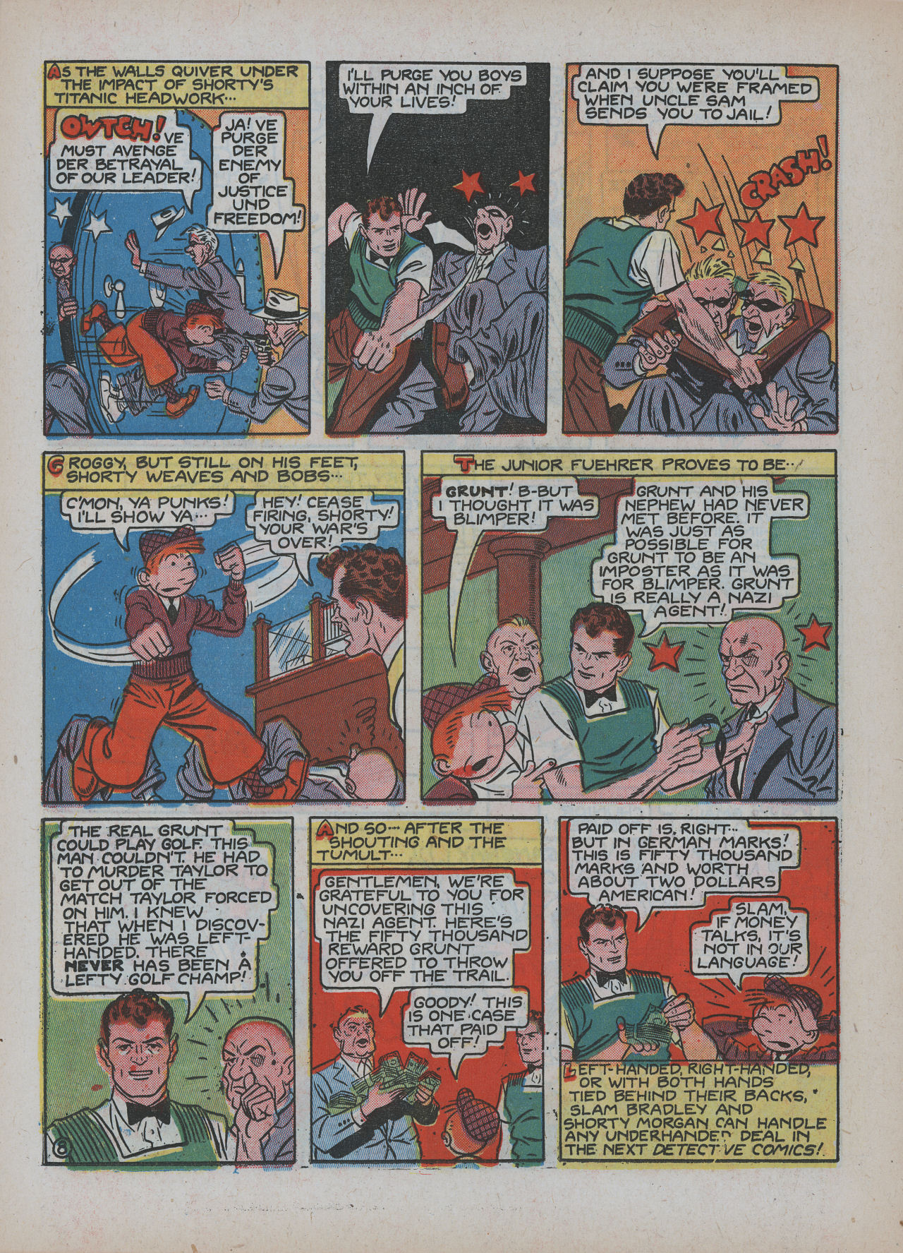 Read online Detective Comics (1937) comic -  Issue #70 - 24