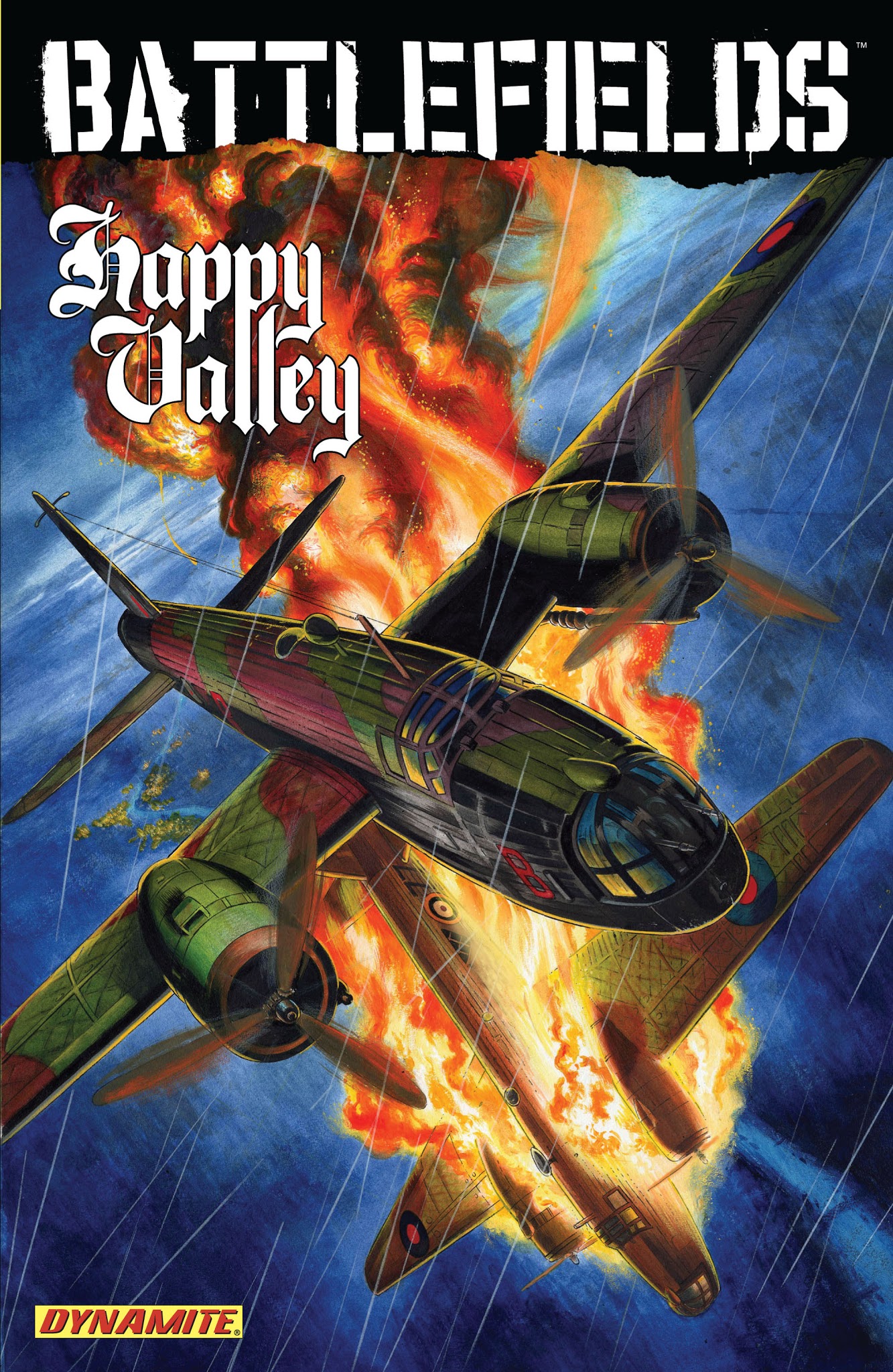 Read online The Complete Battlefields comic -  Issue # TPB 2 - 2