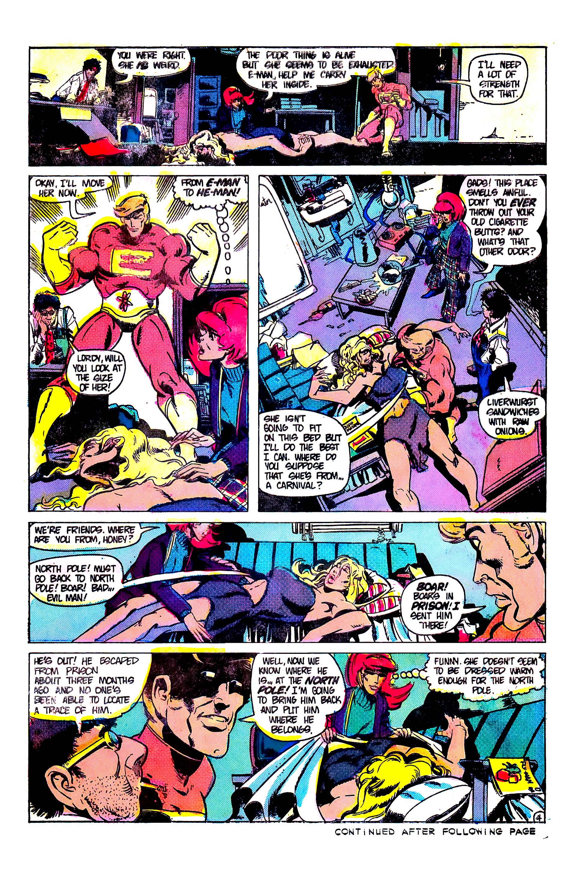 Read online E-Man (1973) comic -  Issue #8 - 6