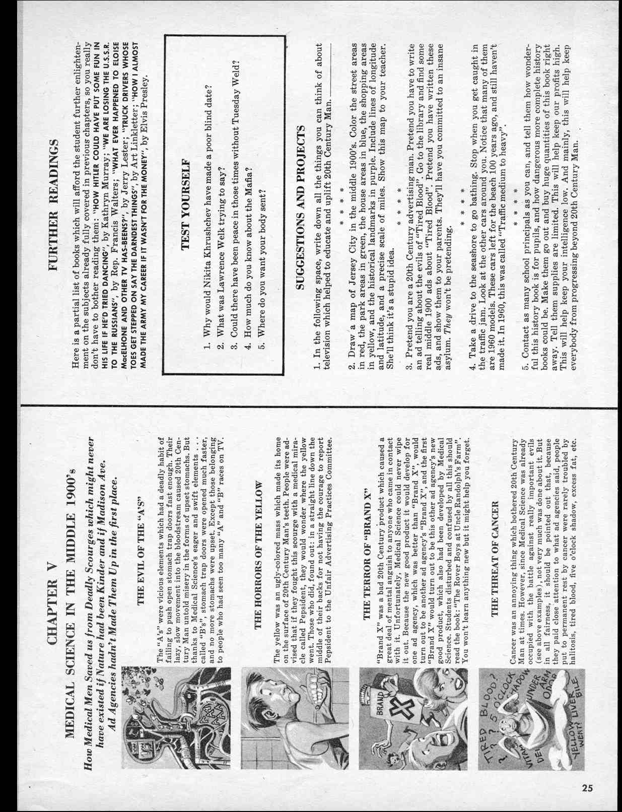 Read online MAD comic -  Issue #58 - 27