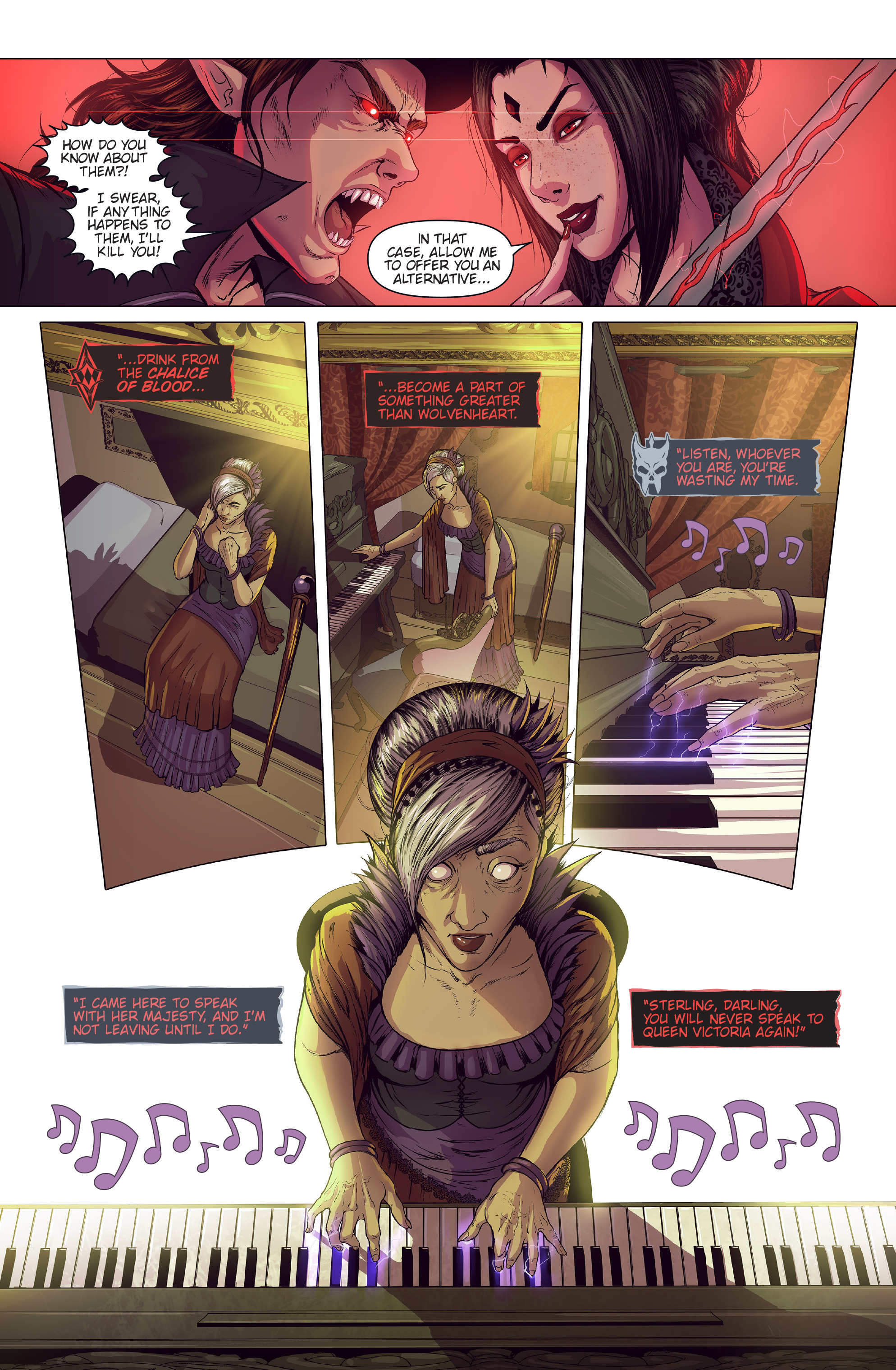 Read online Wolvenheart comic -  Issue #2 - 10