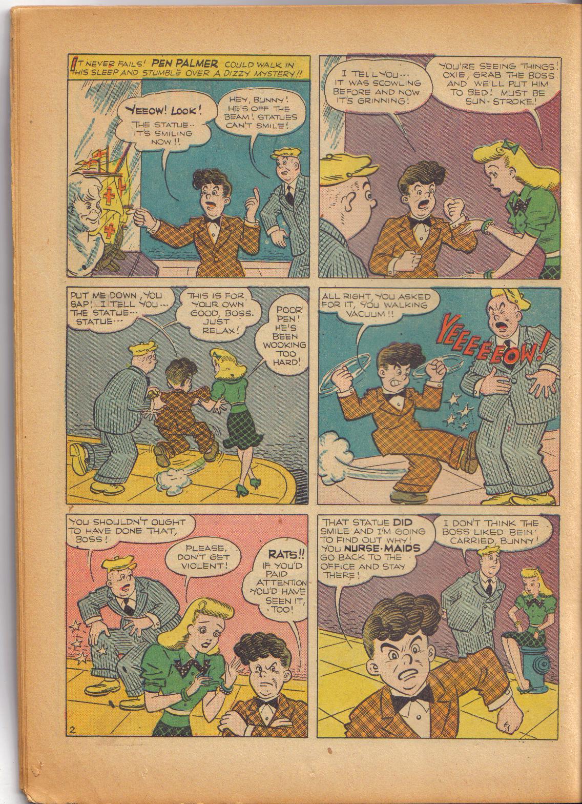 Read online Star Spangled Comics comic -  Issue #13 - 39