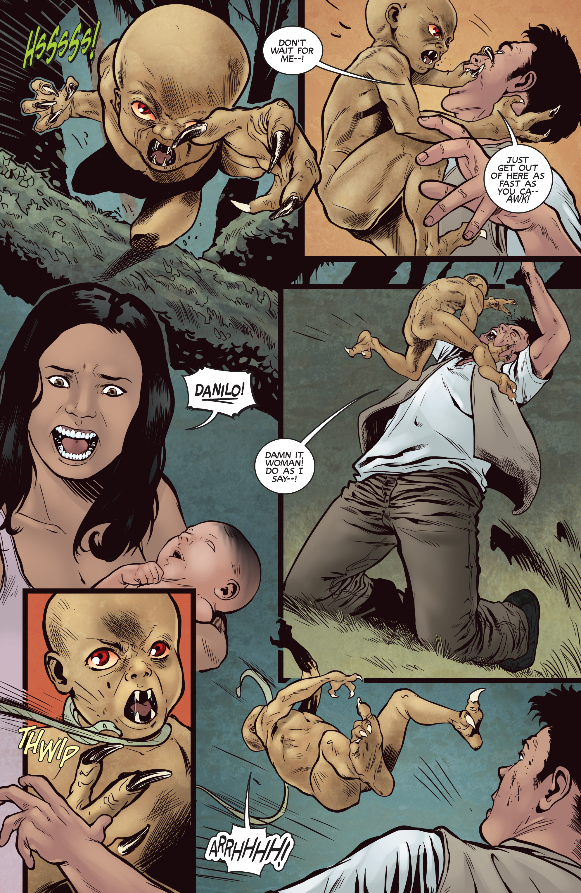 Read online Vampirella (2014) comic -  Issue #100 - 45