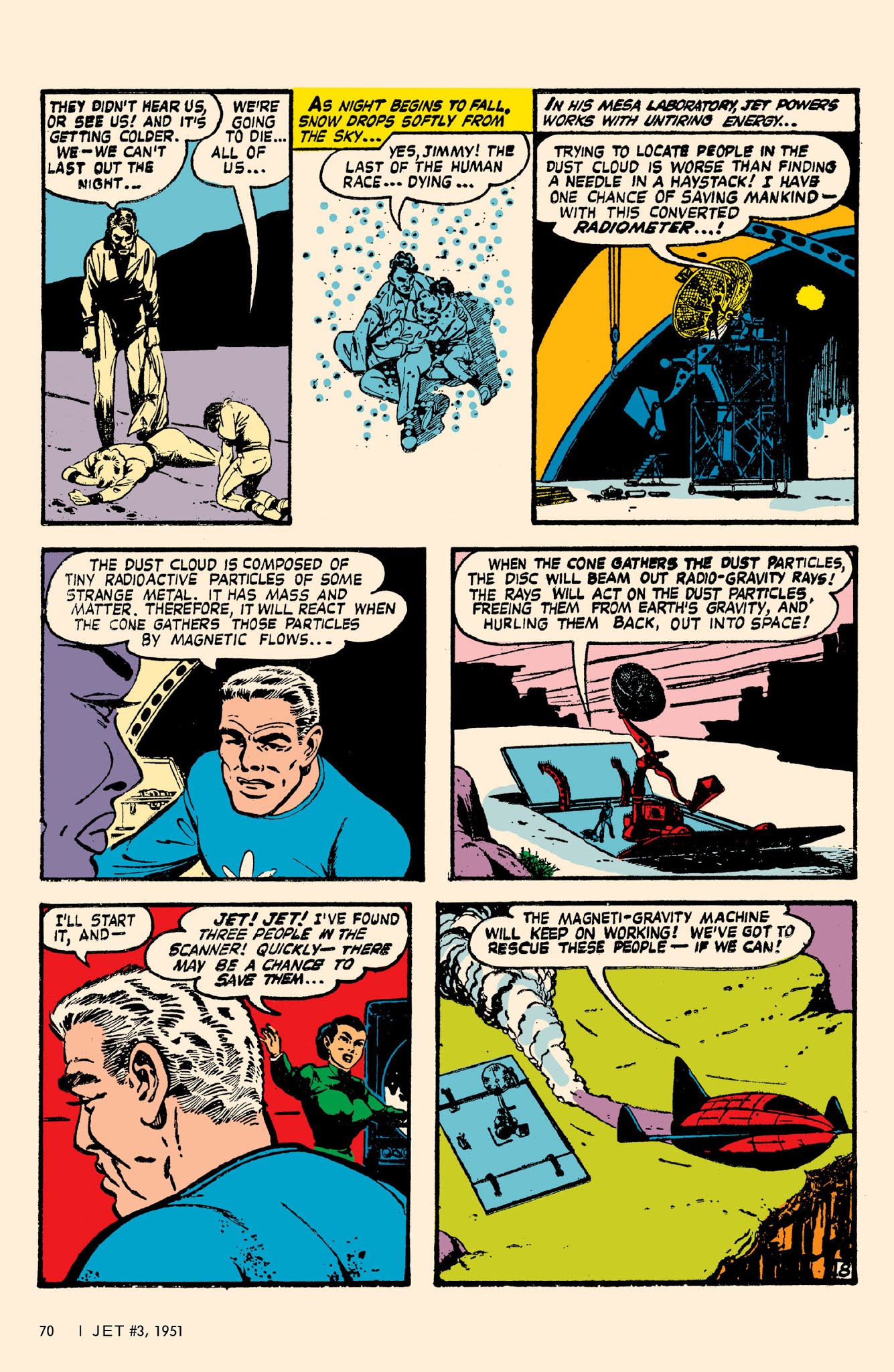 Read online Bob Powell's Complete Jet Powers comic -  Issue # TPB (Part 1) - 74