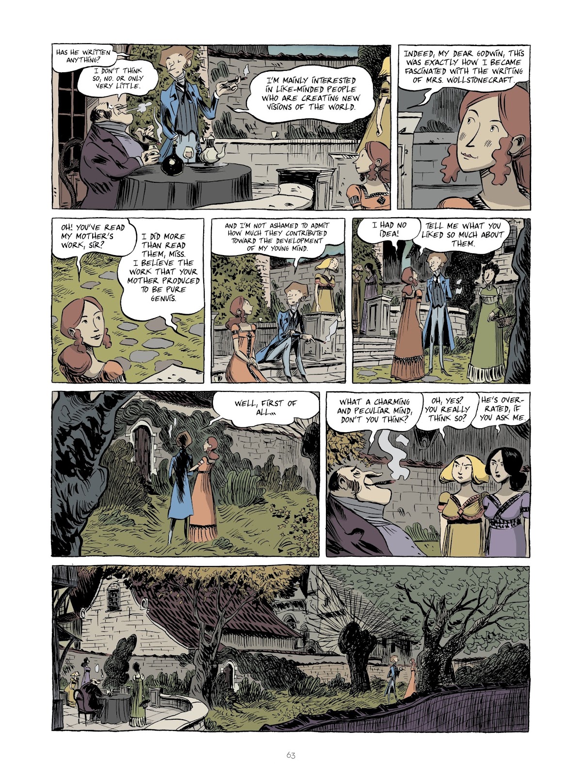Shelley issue TPB 1 - Page 61