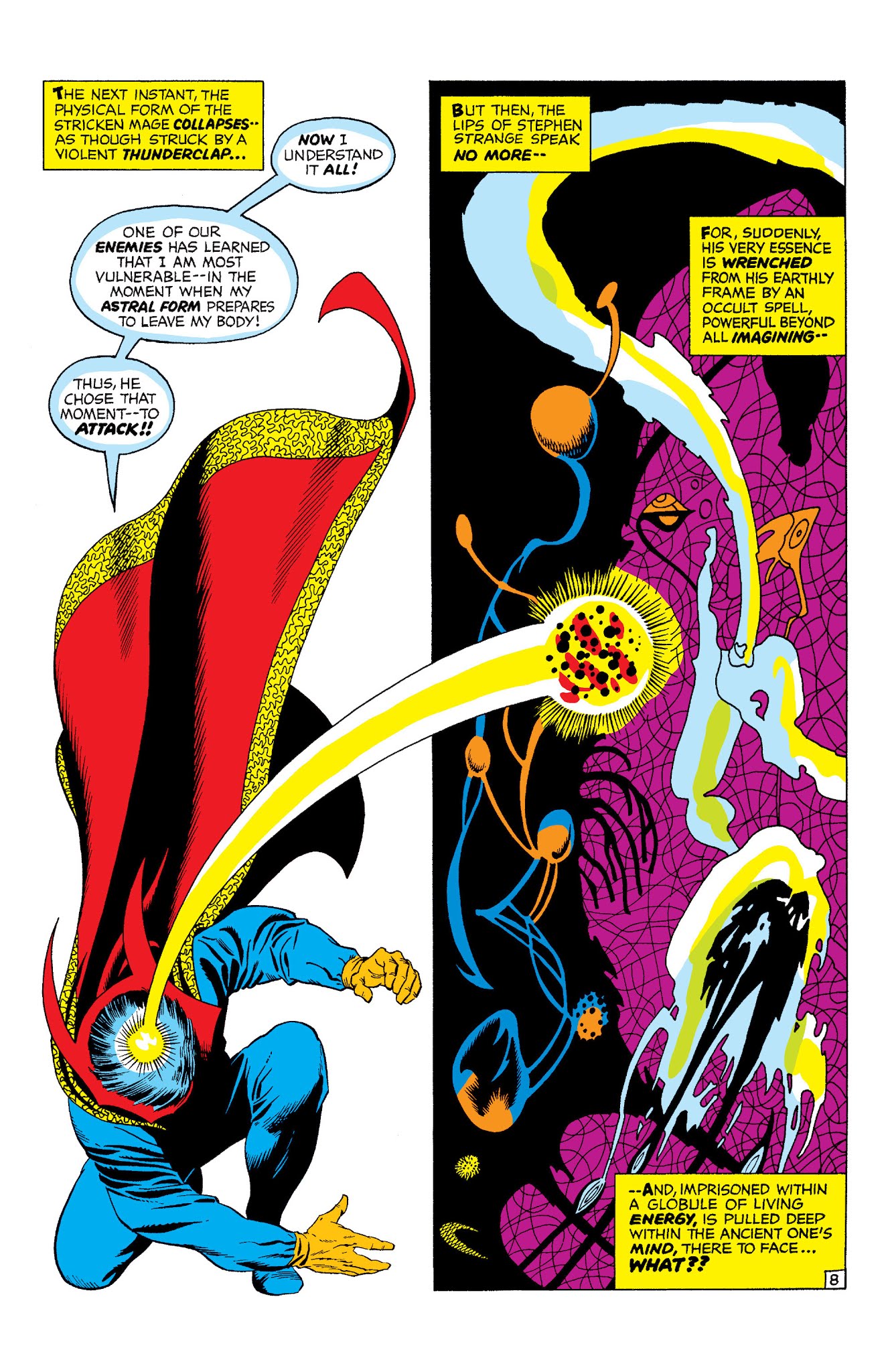 Read online Marvel Masterworks: Doctor Strange comic -  Issue # TPB 3 (Part 1) - 37