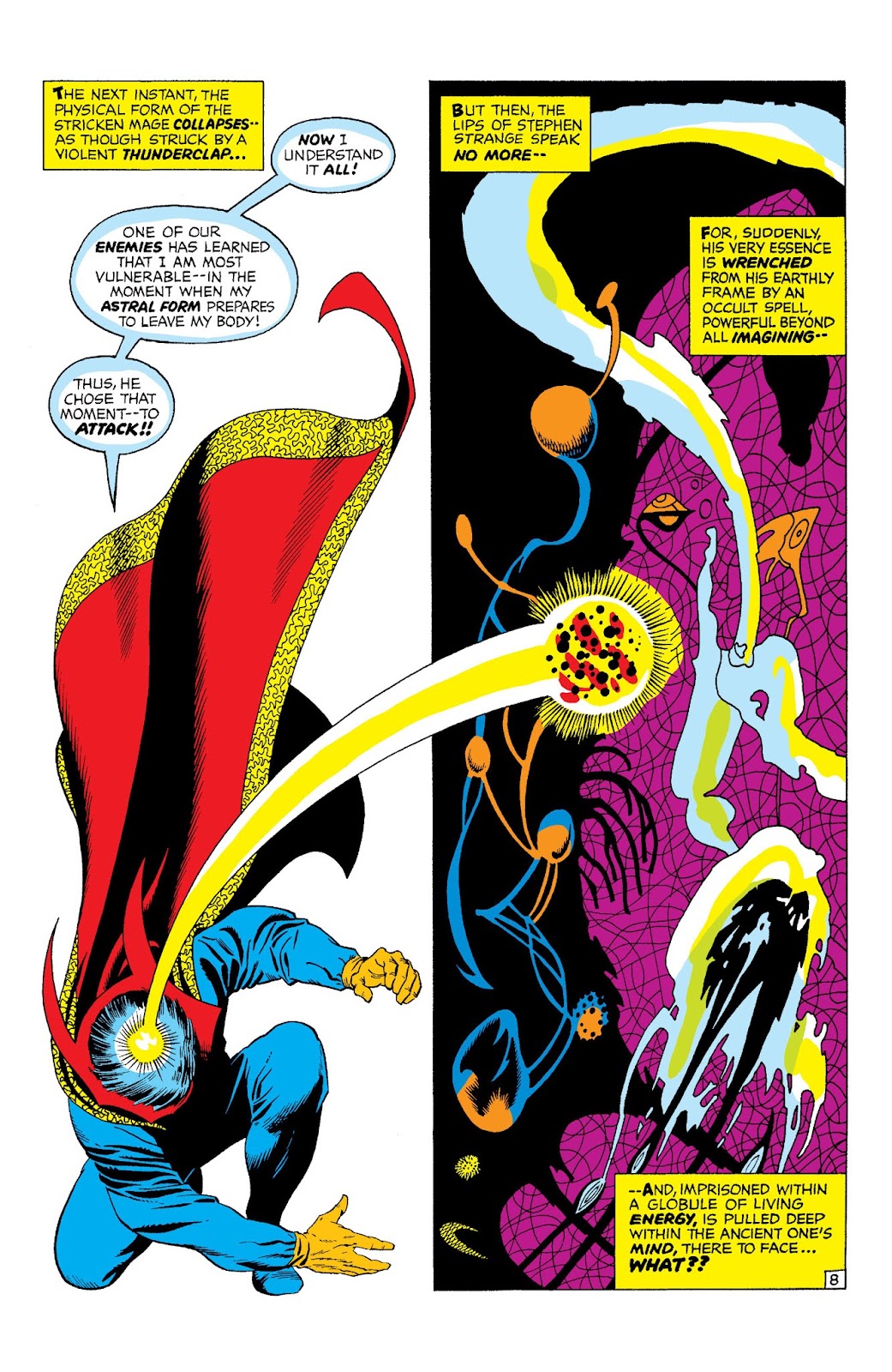 Marvel Masterworks: Doctor Strange issue TPB 3 (Part 1) - Page 37
