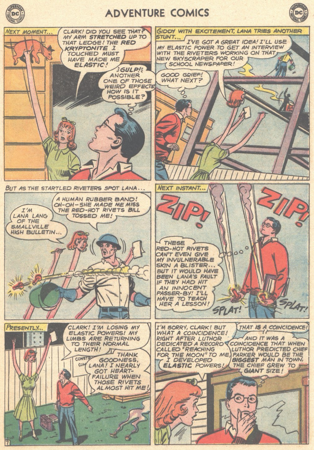 Read online Adventure Comics (1938) comic -  Issue #308 - 8