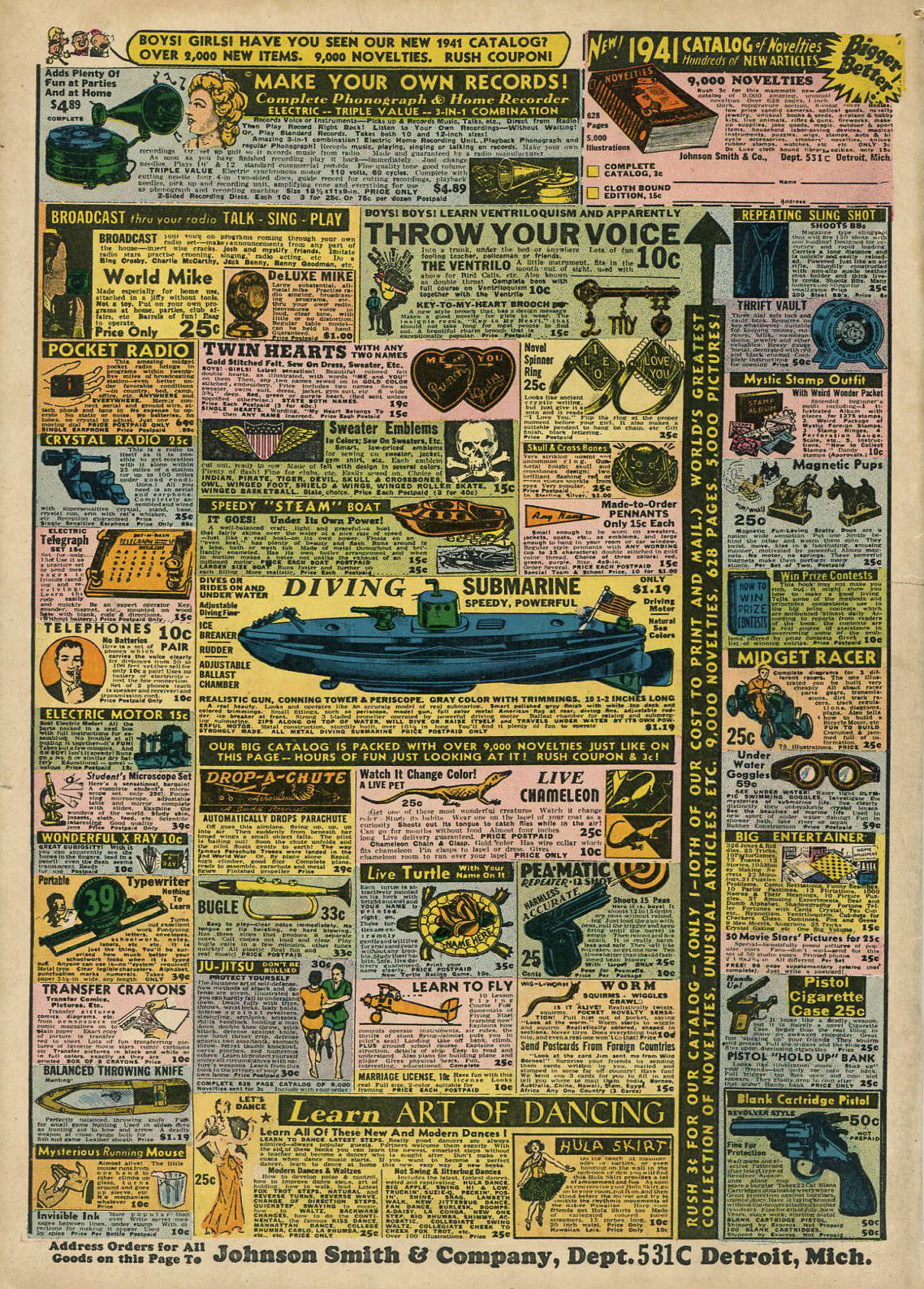 Read online Jumbo Comics comic -  Issue #21 - 68