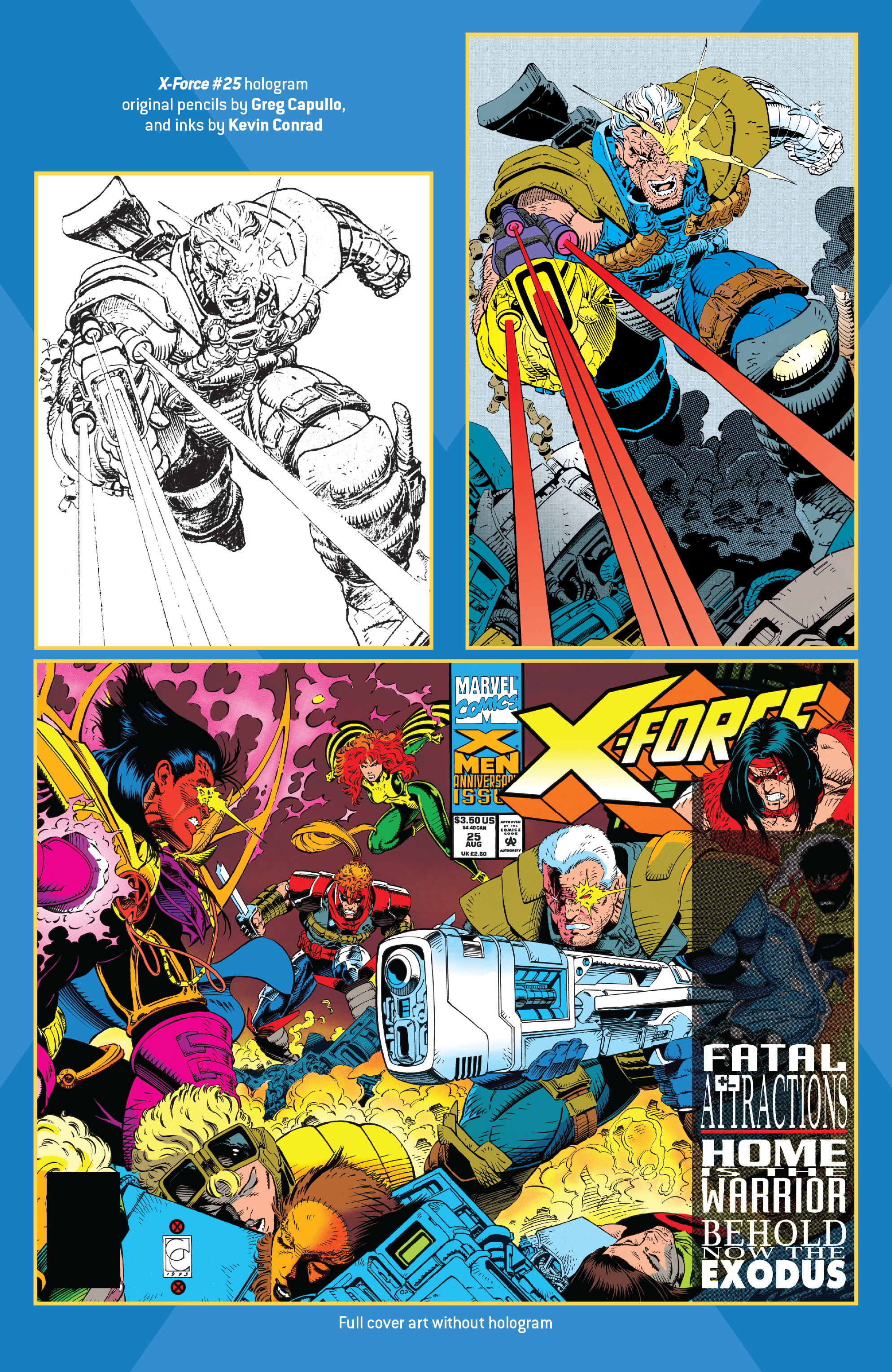 Read online X-Men Milestones: Fatal Attractions comic -  Issue # TPB (Part 2) - 60