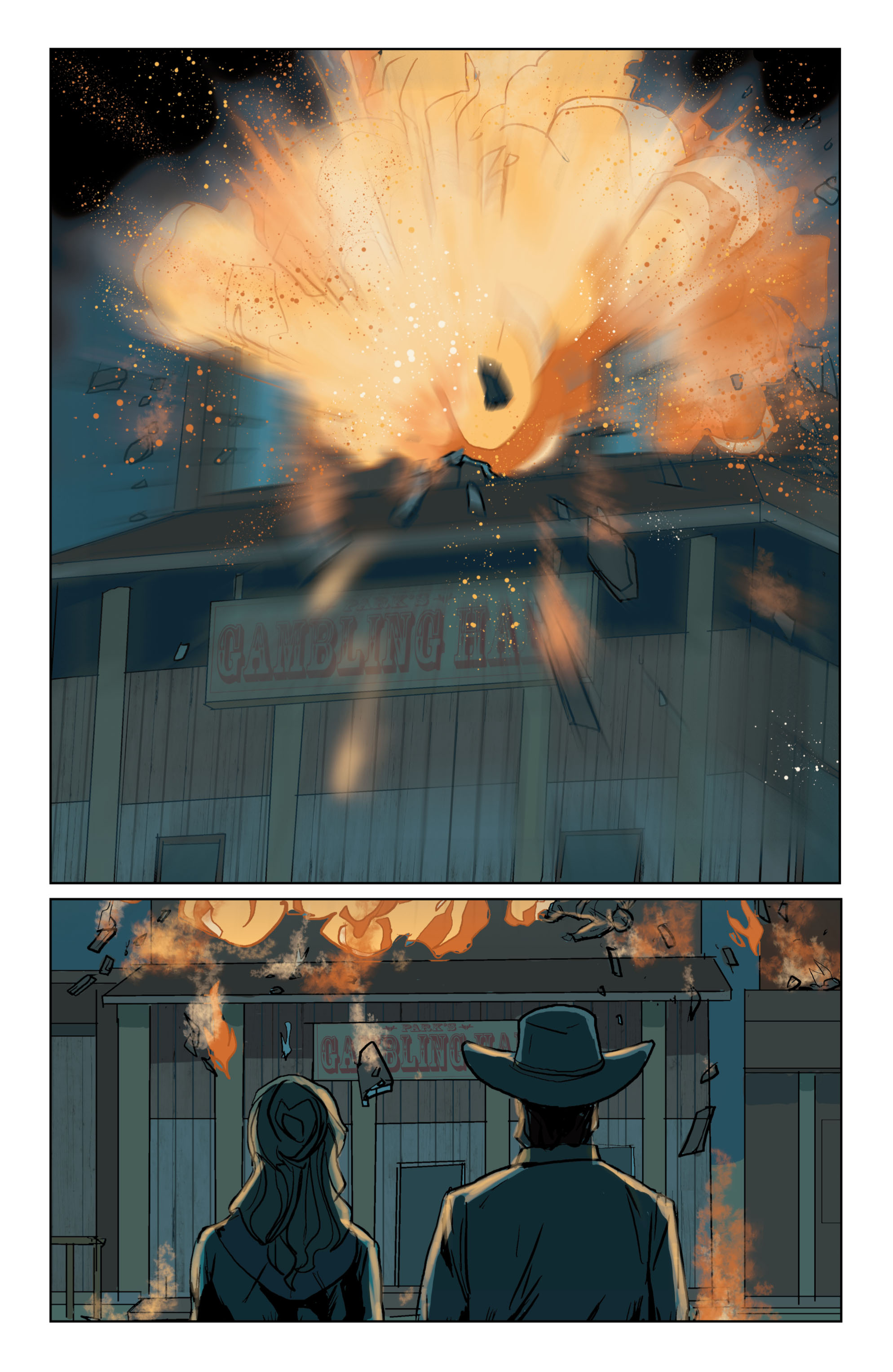 Read online Jonah Hex (2006) comic -  Issue #20 - 22