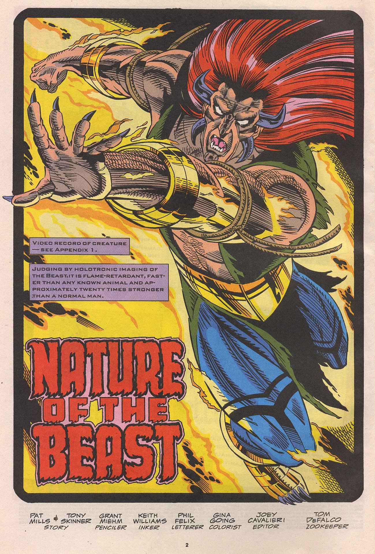 Read online Ravage 2099 comic -  Issue #12 - 3