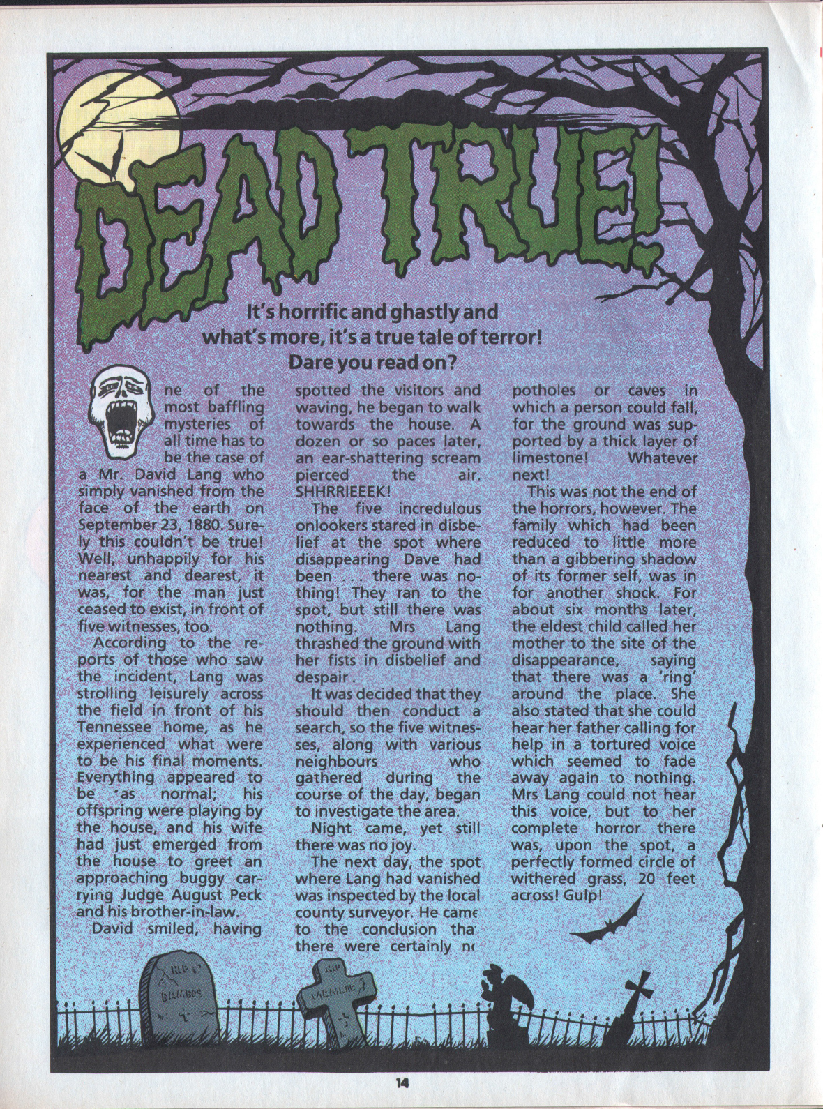 Read online The Real Ghostbusters comic -  Issue #54 - 14