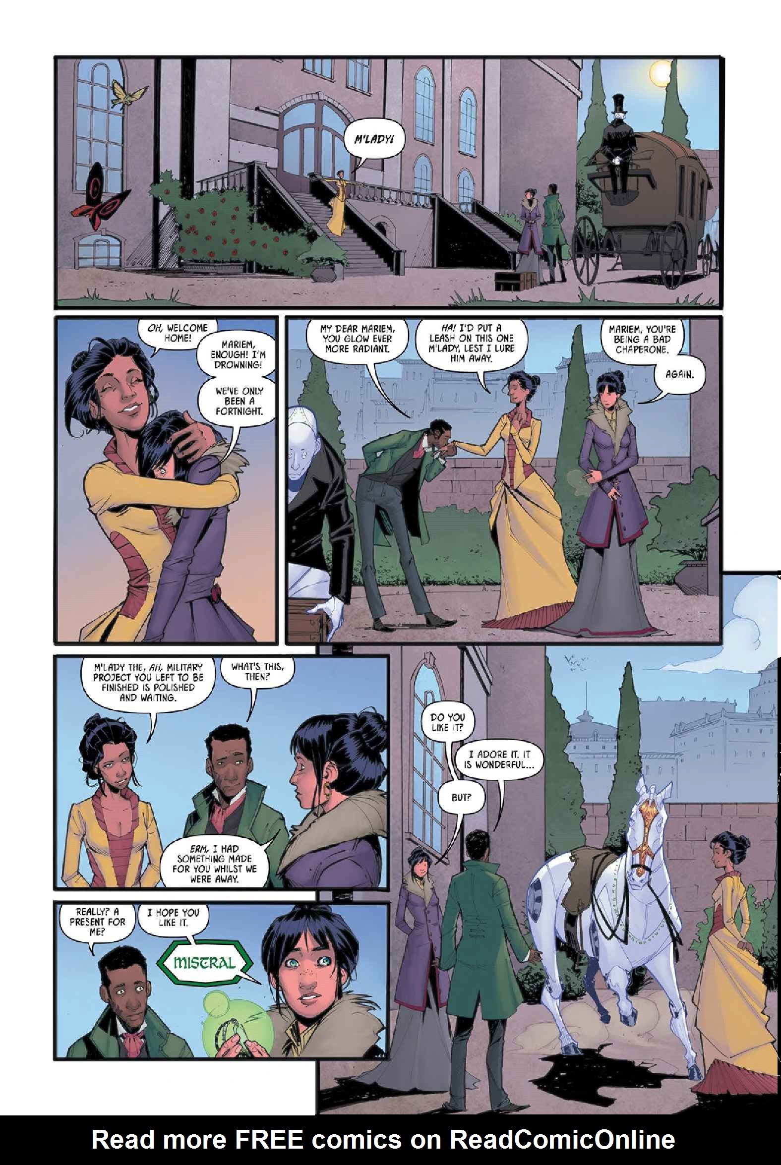 Read online Porcelain: Bone China comic -  Issue # TPB - 38