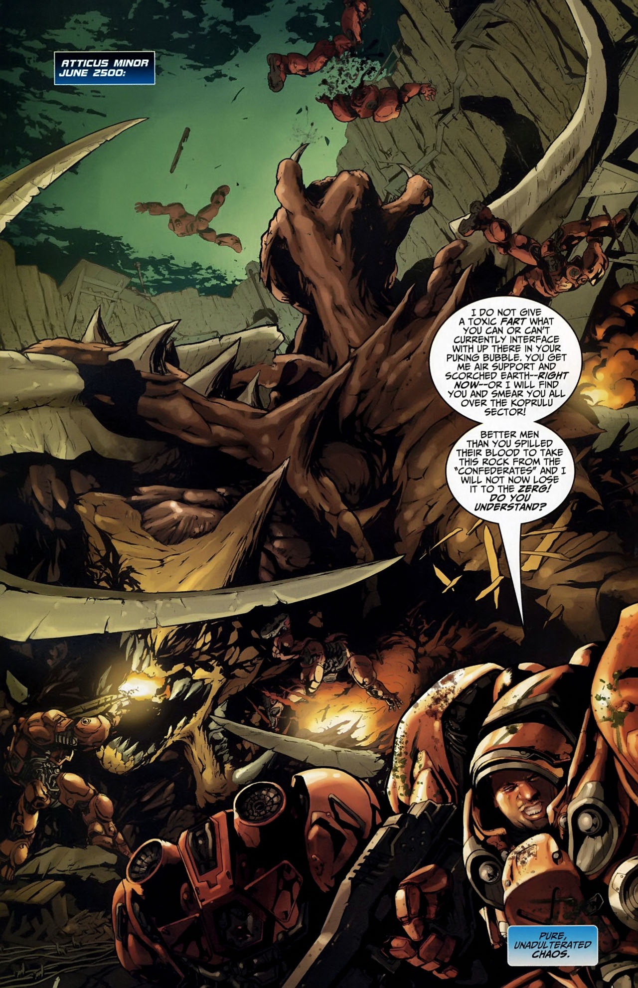 Read online Storming Paradise comic -  Issue #5 - 26