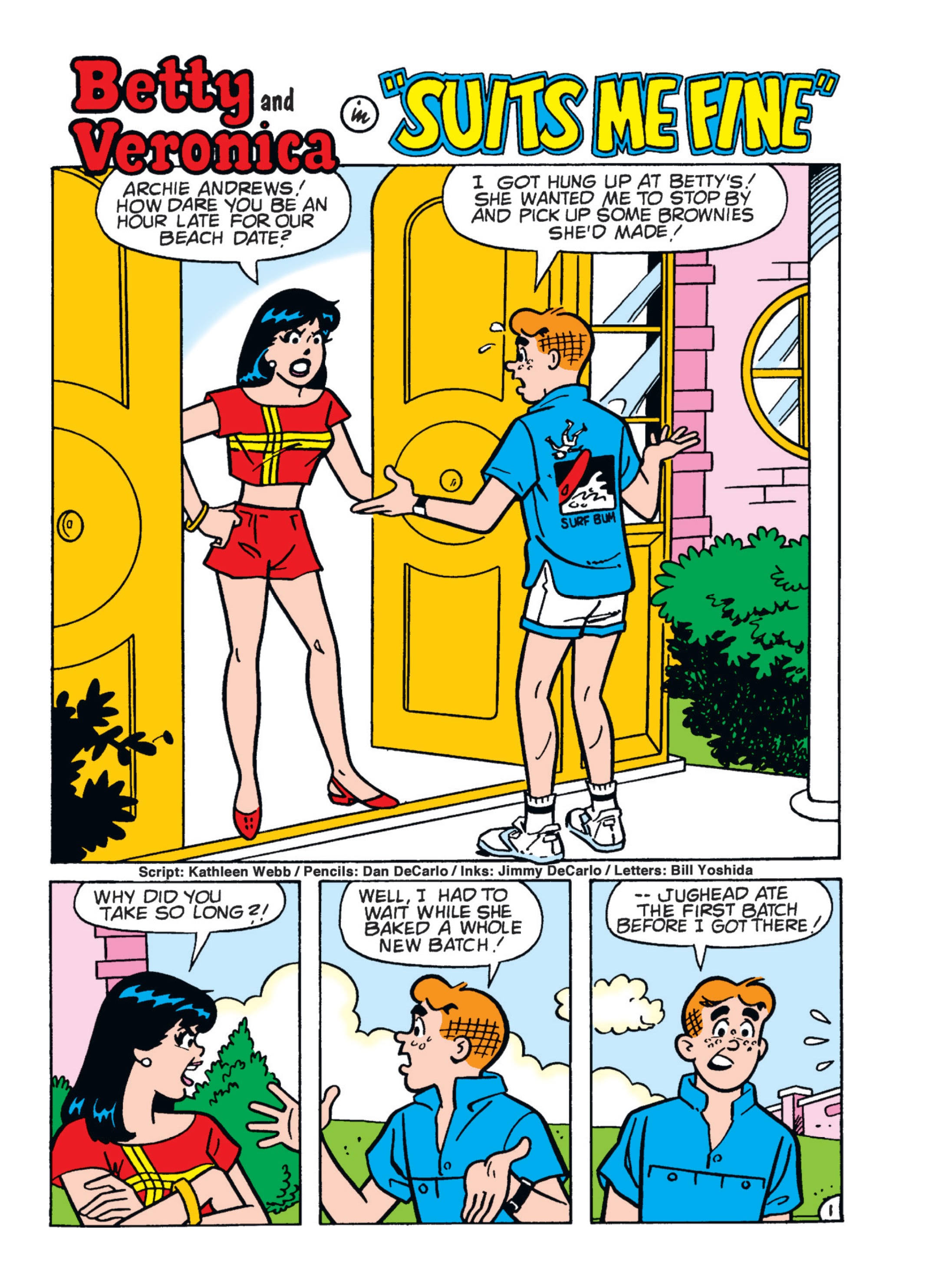 Read online Archie Milestones Jumbo Comics Digest comic -  Issue # TPB 8 (Part 1) - 13