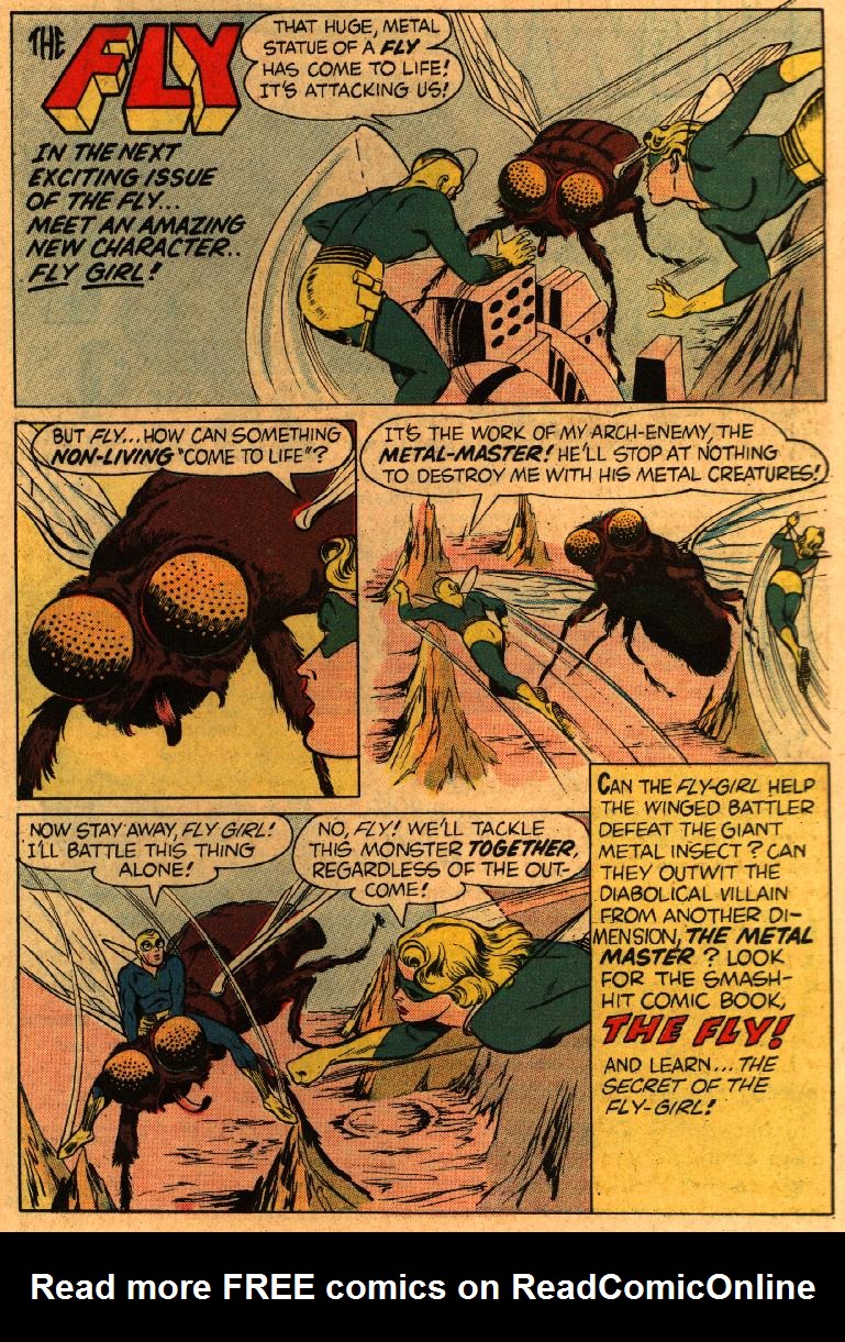 Read online Adventures of the Jaguar comic -  Issue #1 - 27