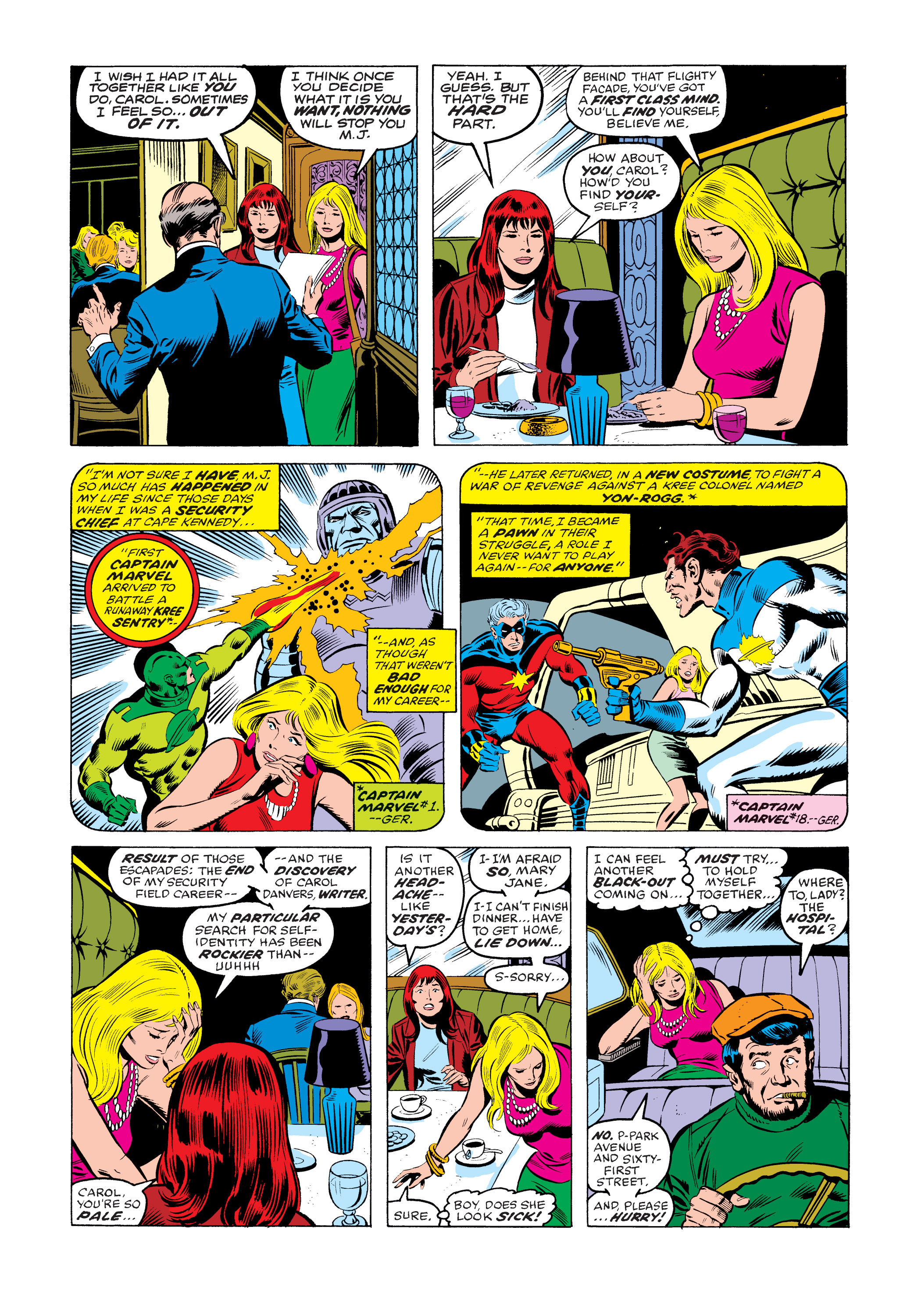 Read online Ms. Marvel (1977) comic -  Issue #2 - 6