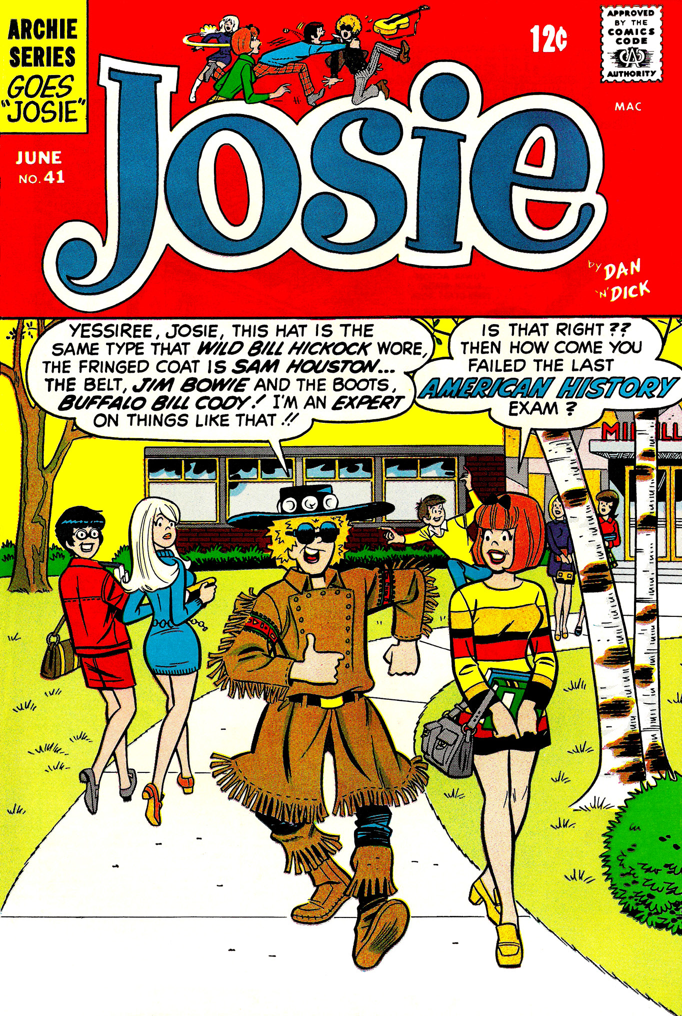 Read online Josie comic -  Issue #41 - 1